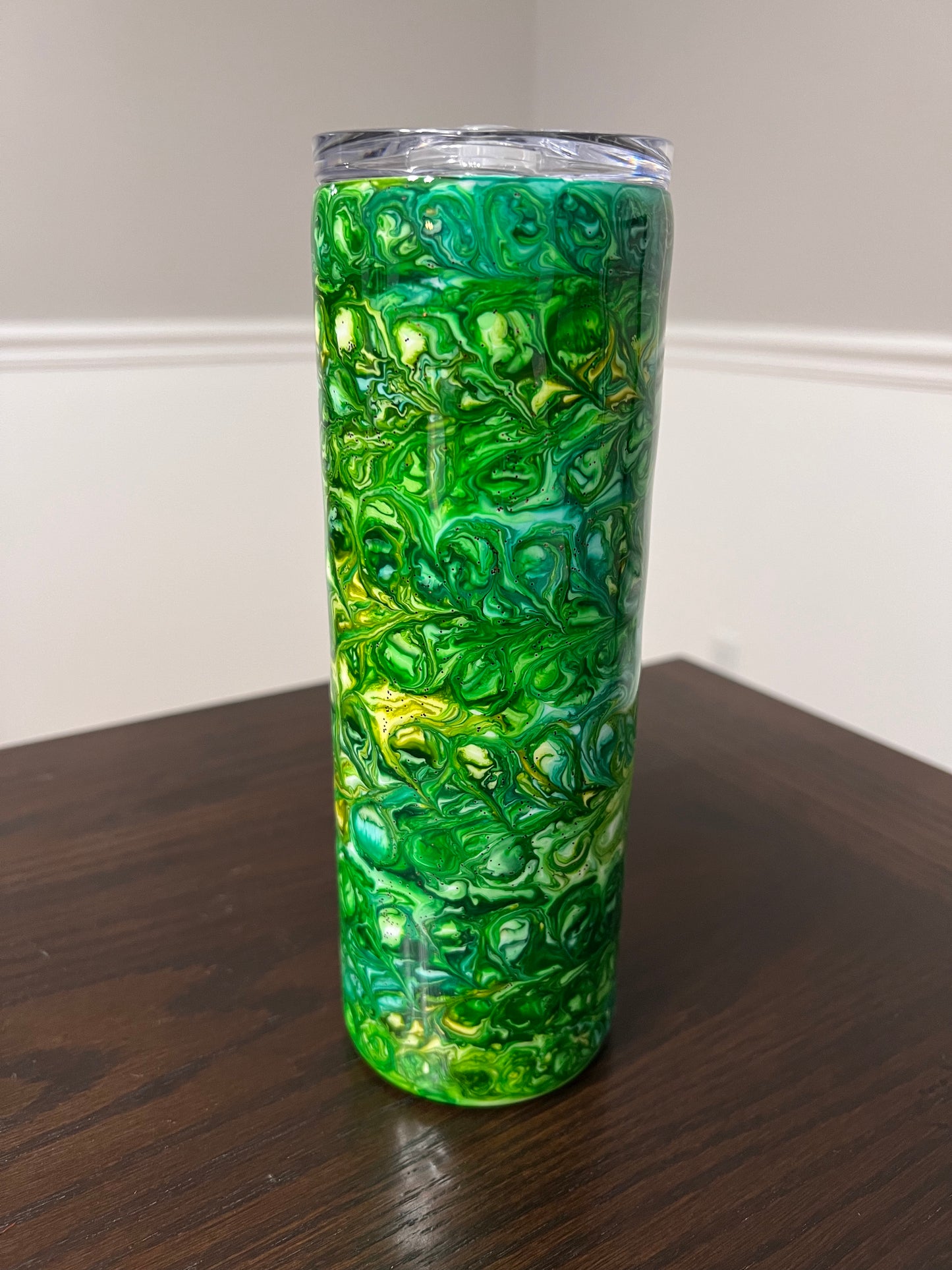 Vines A Plenty Figure 8 20oz Skinny Tumbler-Pre Made-RTS