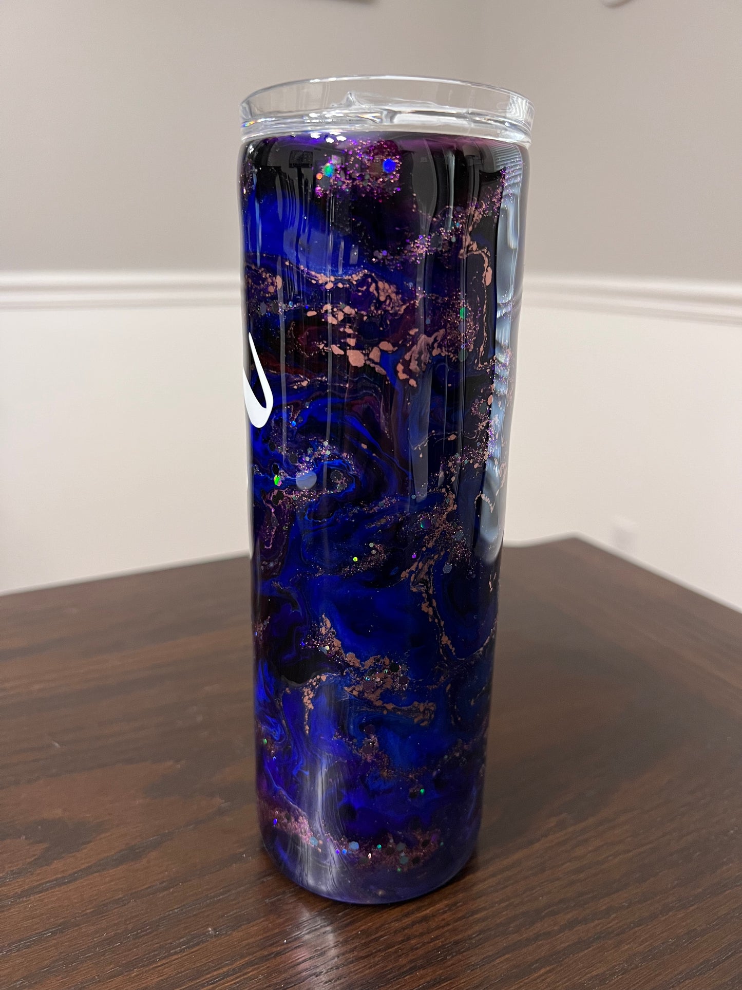 Midnight Summers Dream 20oz Skinny Tumbler-Pre Made-RTS