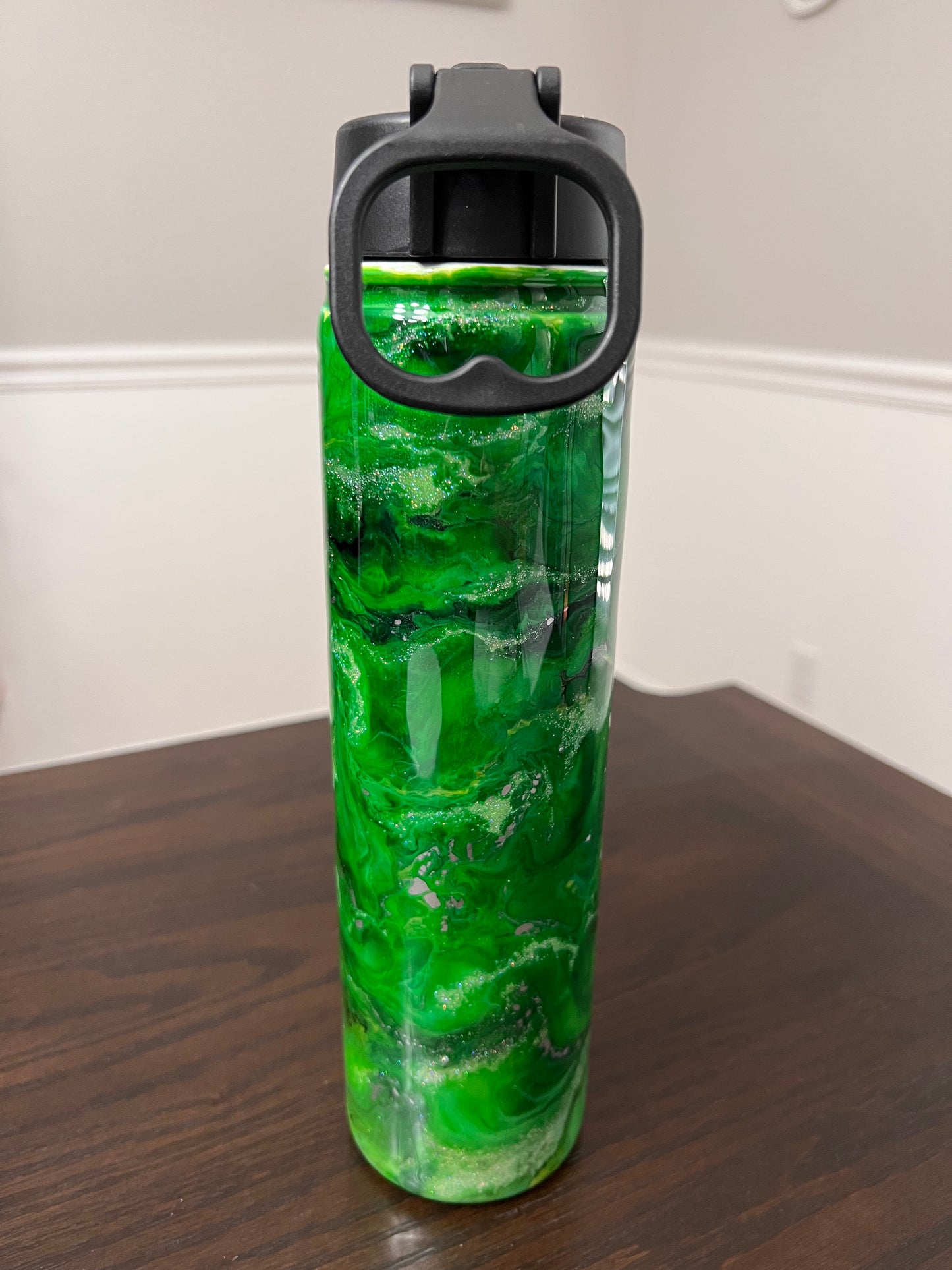 Green Lantern 25oz Duo Hydro Bottle-PreMade-RTS