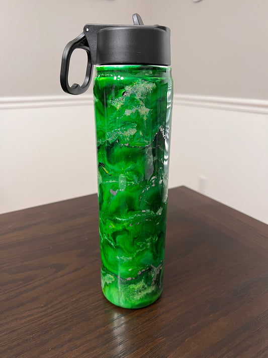 Green Lantern 25oz Duo Hydro Bottle-PreMade-RTS