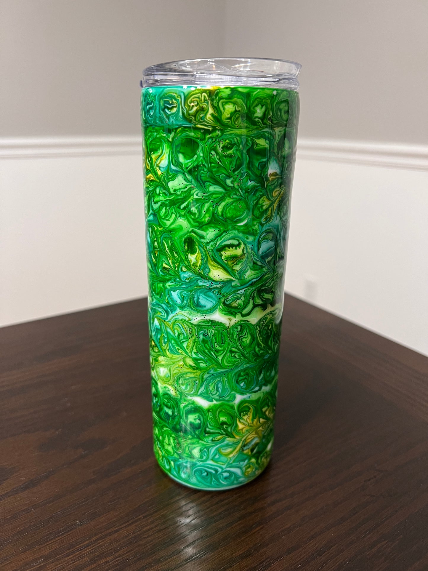 Vines A Plenty Figure 8 20oz Skinny Tumbler-Pre Made-RTS