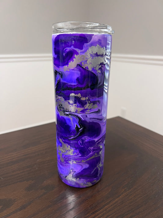 Mystic Storm 20oz Skinny Tumbler-Pre Made-RTS