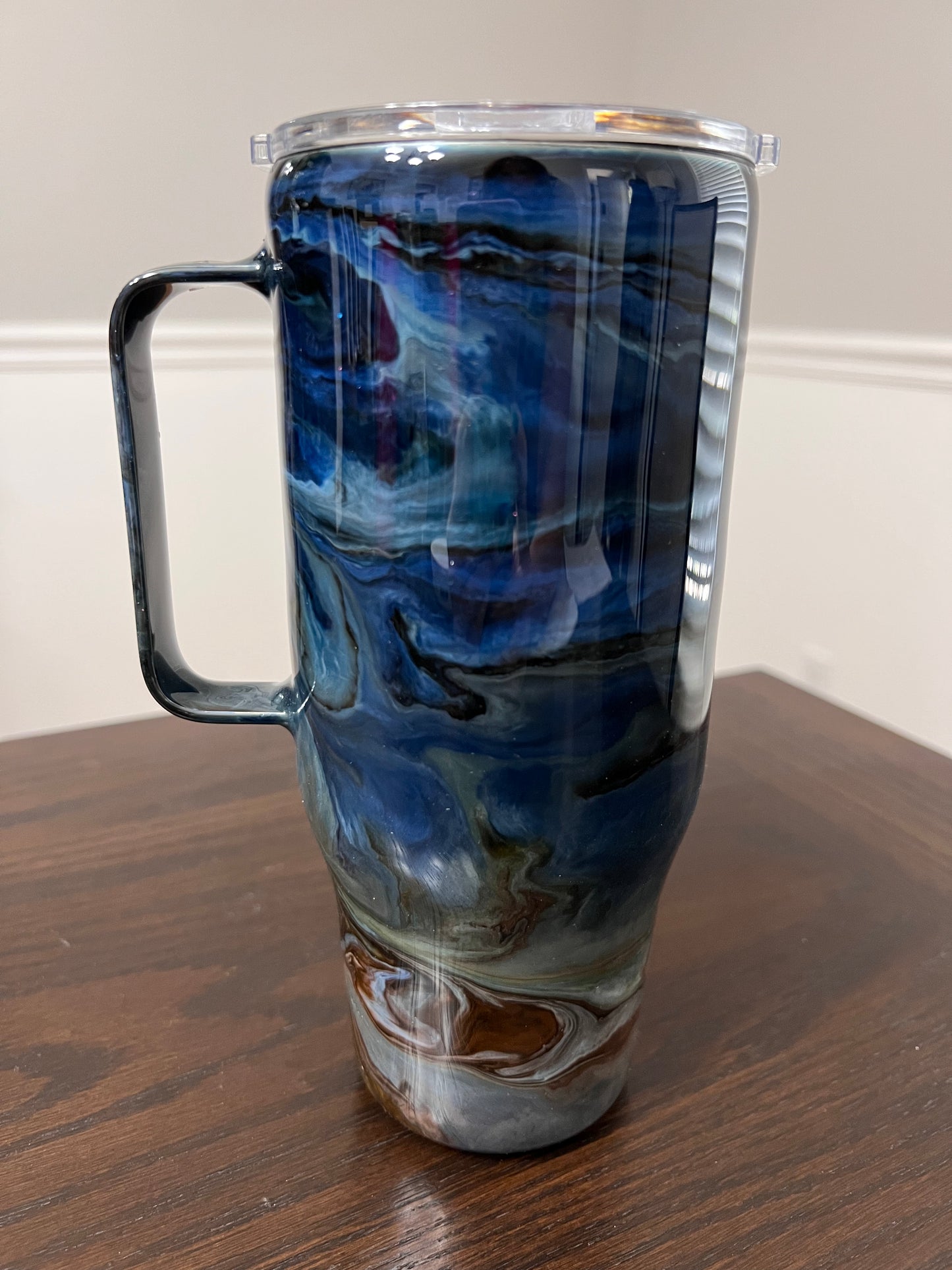 Rolling in the Deep 24oz Modern Curve Hoggdle Tumbler-Pre Made RTS