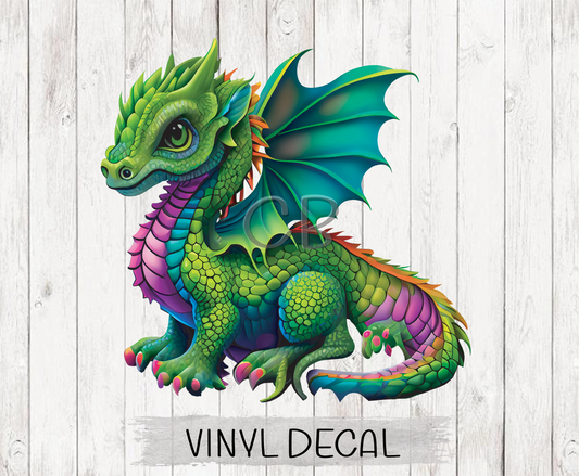 Dragon 2 Decal