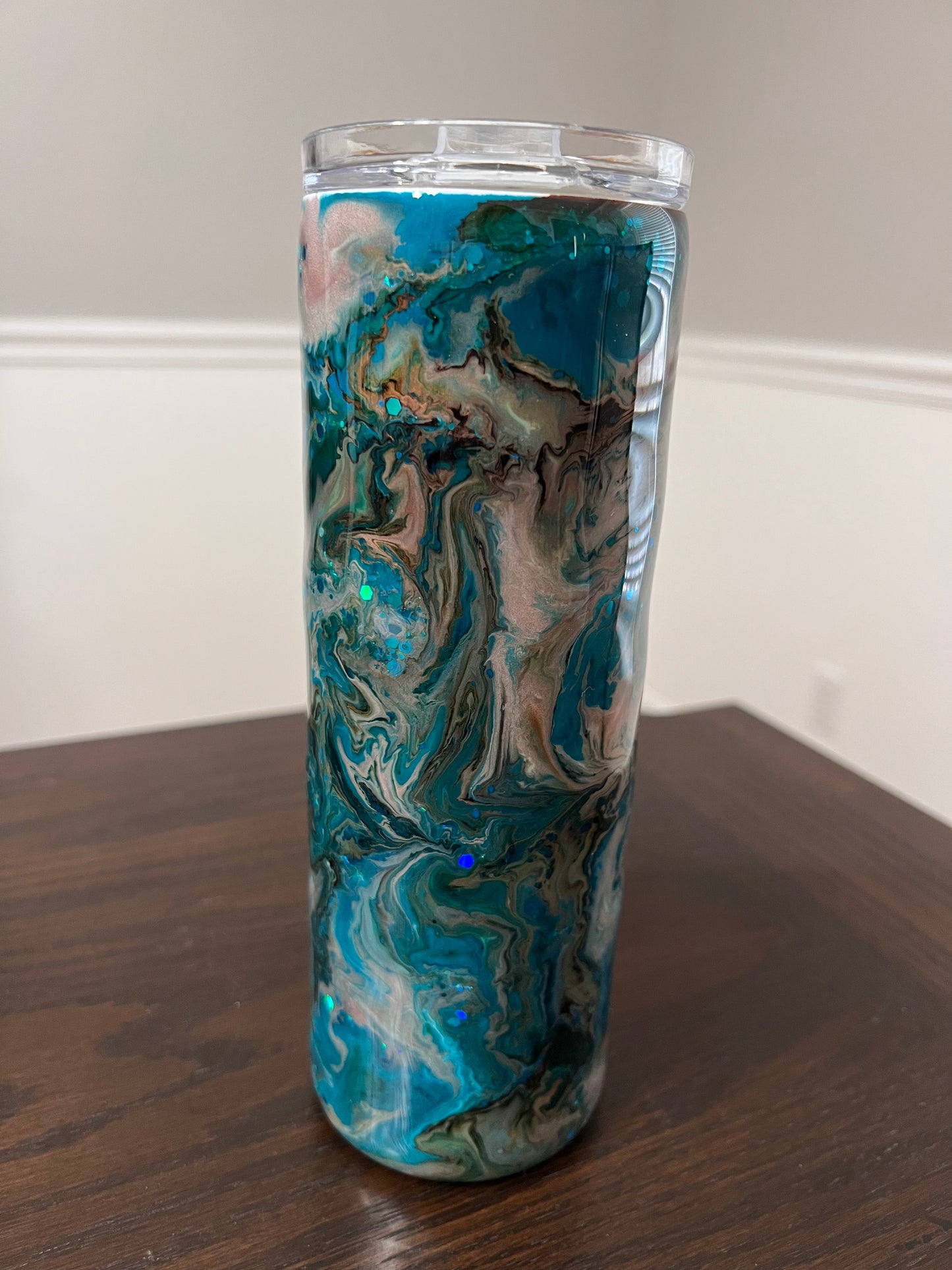 River Bend 20oz Skinny Tumbler-Pre Made-RTS