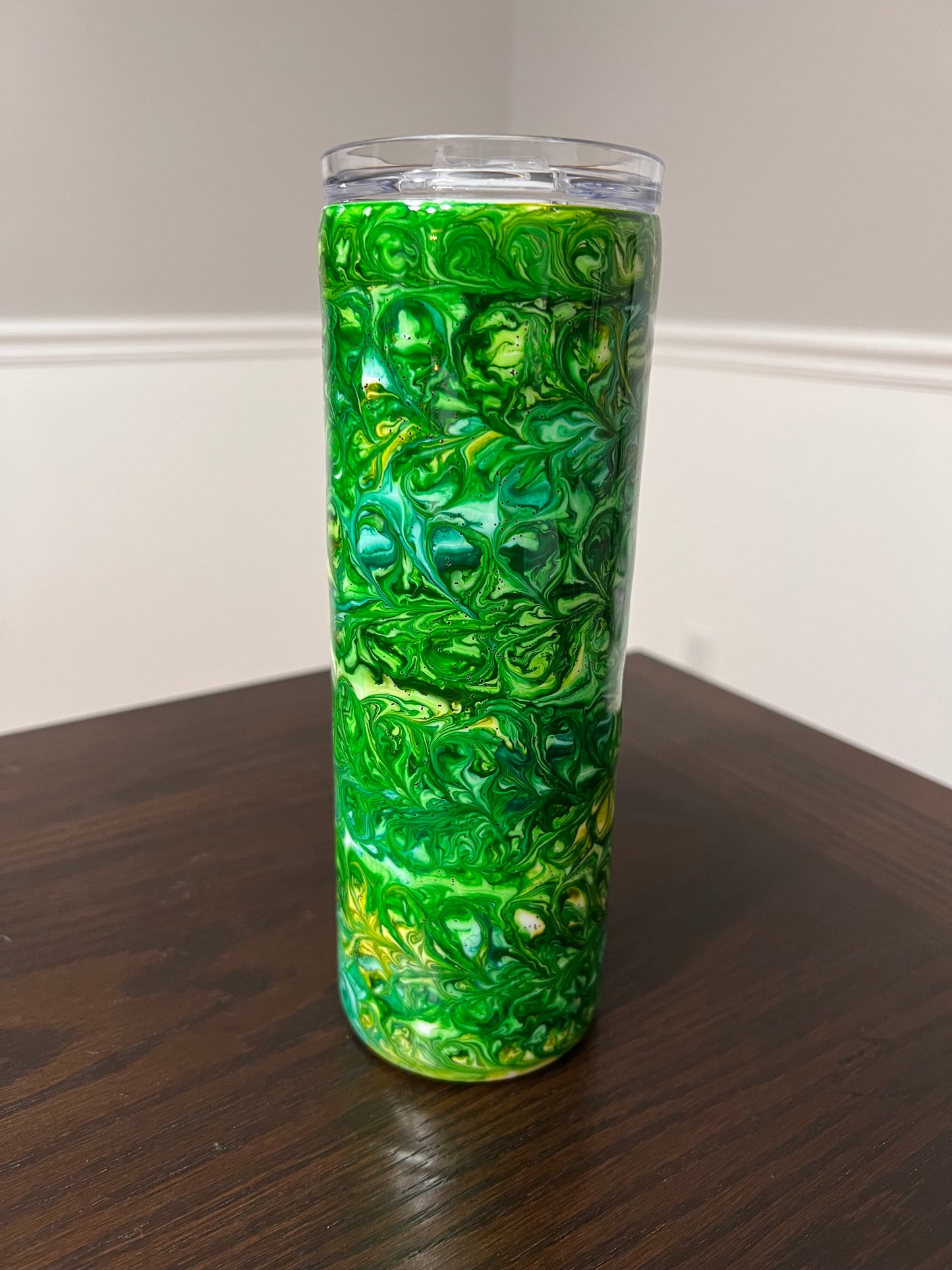 Vines A Plenty Figure 8 20oz Skinny Tumbler-Pre Made-RTS