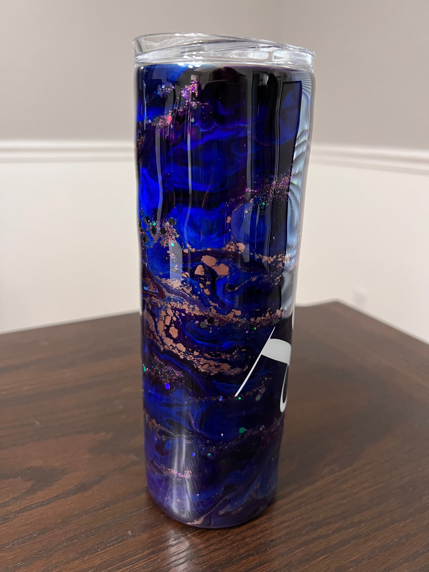 Midnight Summers Dream 20oz Skinny Tumbler-Pre Made-RTS