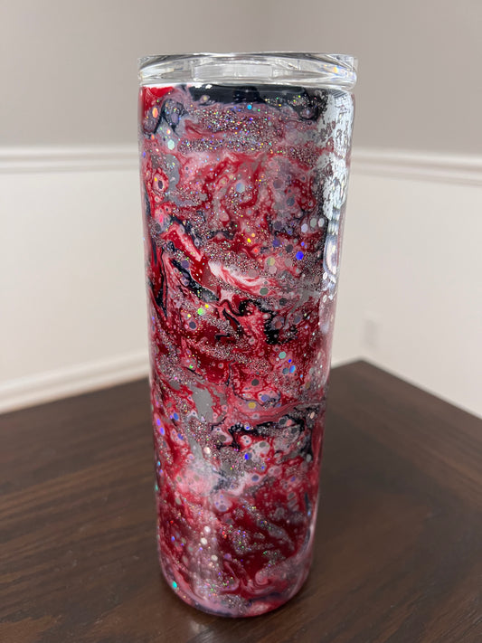 Christmas Surprise 20oz Skinny Tumbler-Pre Made-RTS