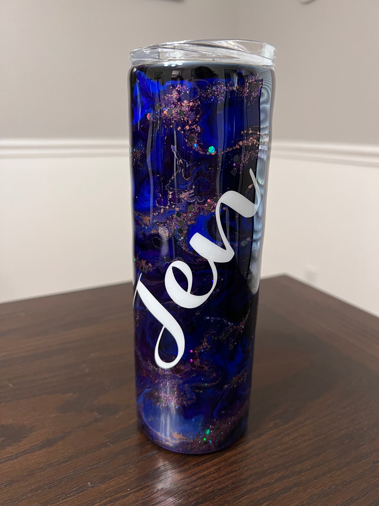 Midnight Summers Dream 20oz Skinny Tumbler-Pre Made-RTS