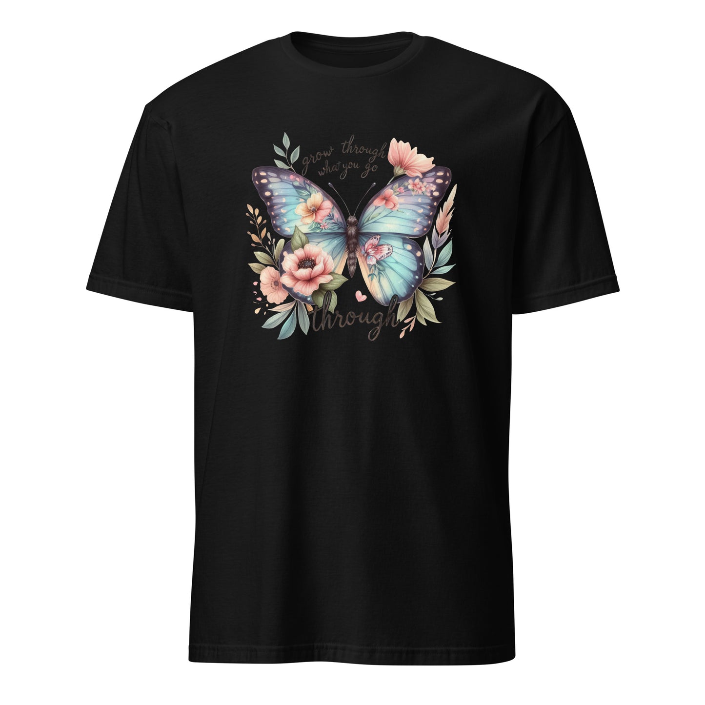 Grow Through What You Go Through Short-Sleeve Unisex T-Shirt