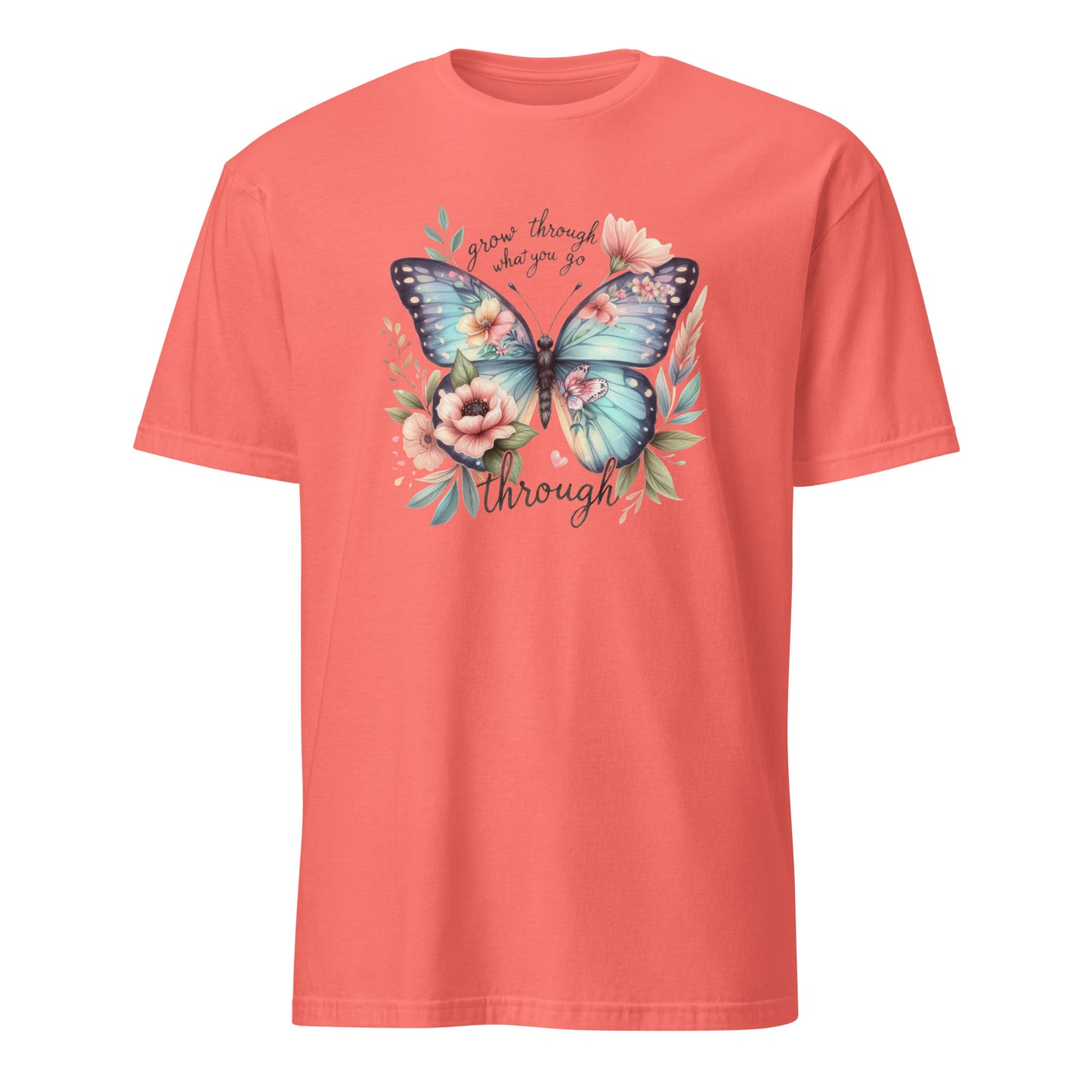 Grow Through What You Go Through Short-Sleeve Unisex T-Shirt
