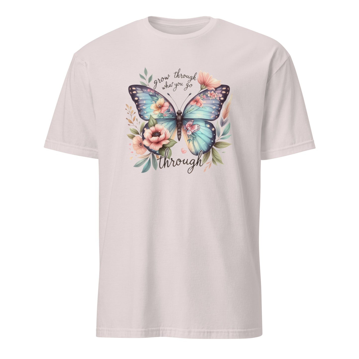 Grow Through What You Go Through Short-Sleeve Unisex T-Shirt
