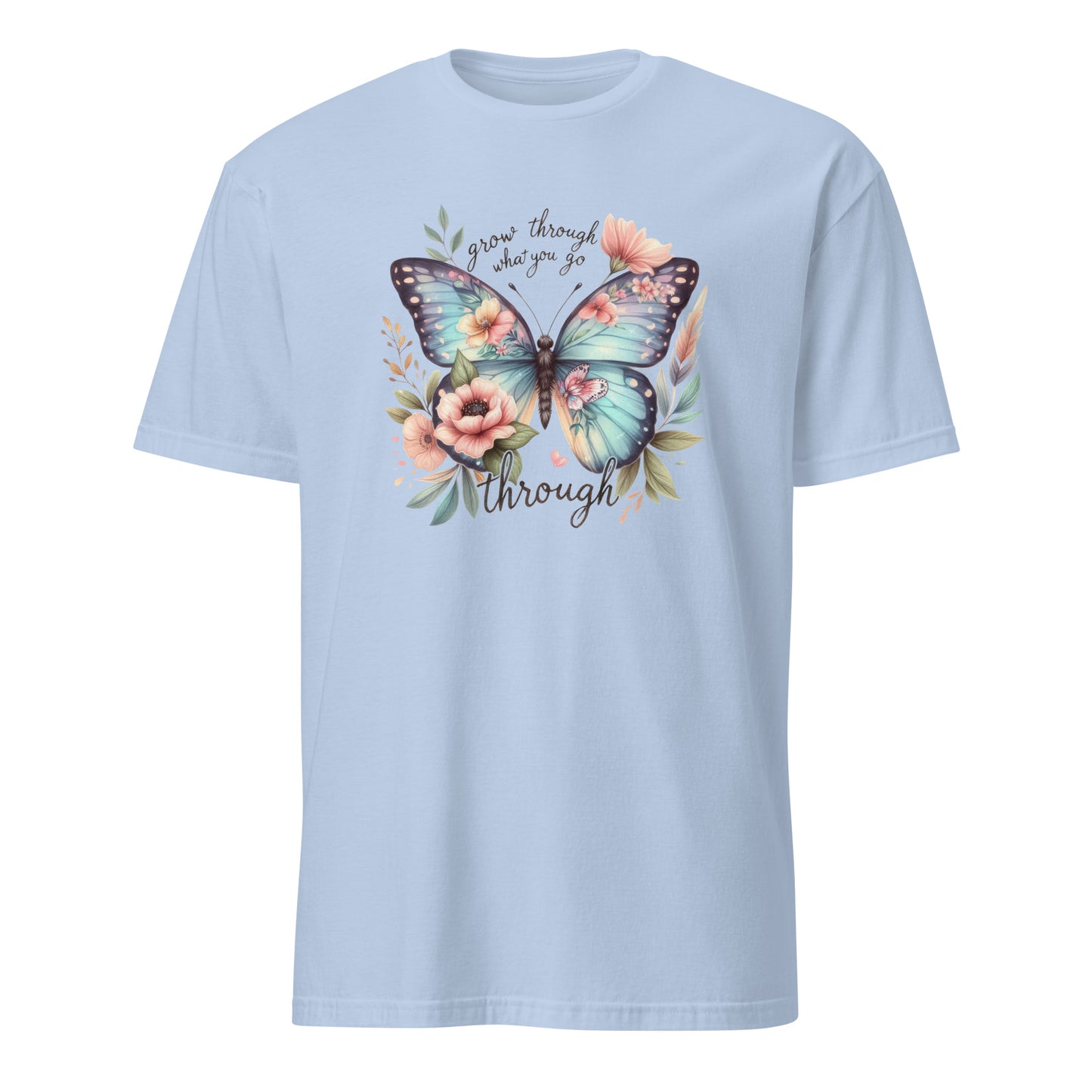 Grow Through What You Go Through Short-Sleeve Unisex T-Shirt