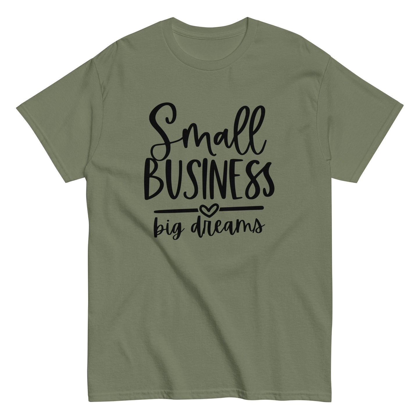 Small Business Big Dreams Unisex classic tee