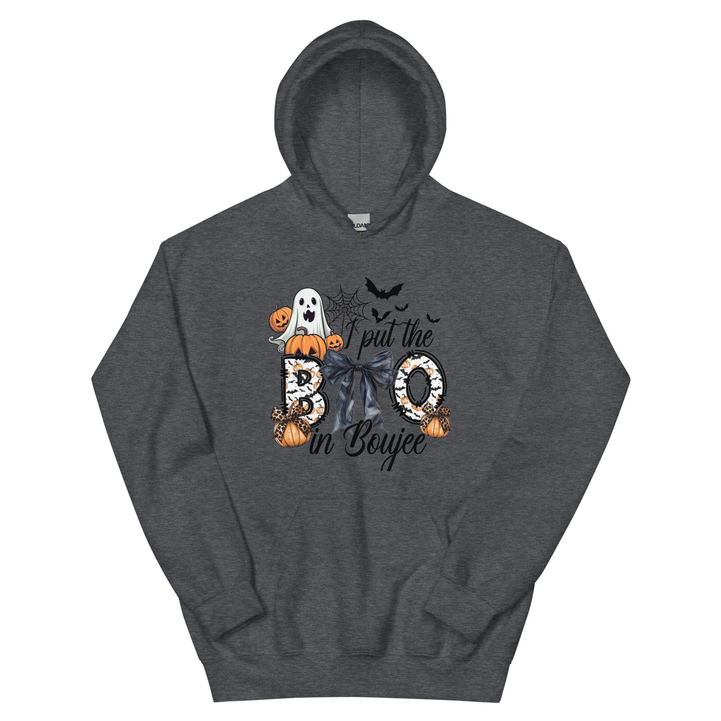 Put the Boo in Boujee Unisex Hoodie