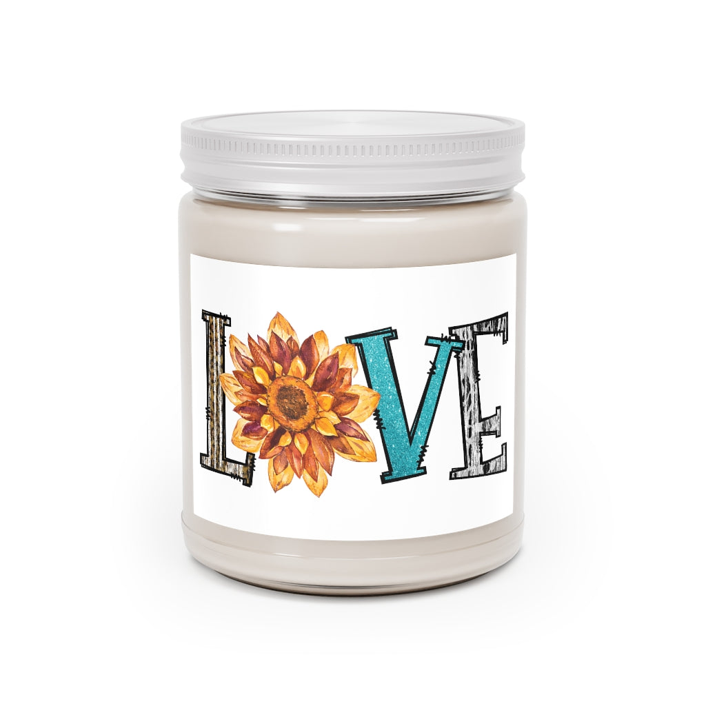 Love Scented Candles, 9oz