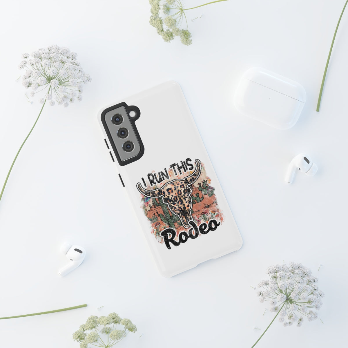 I Run This Rodeo Phone Case -Tough Cases