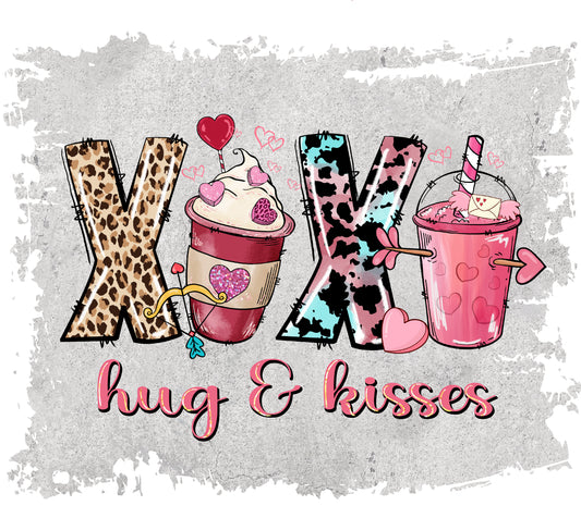 XOXO Valentines Day -Vinyl Wrap/Decal