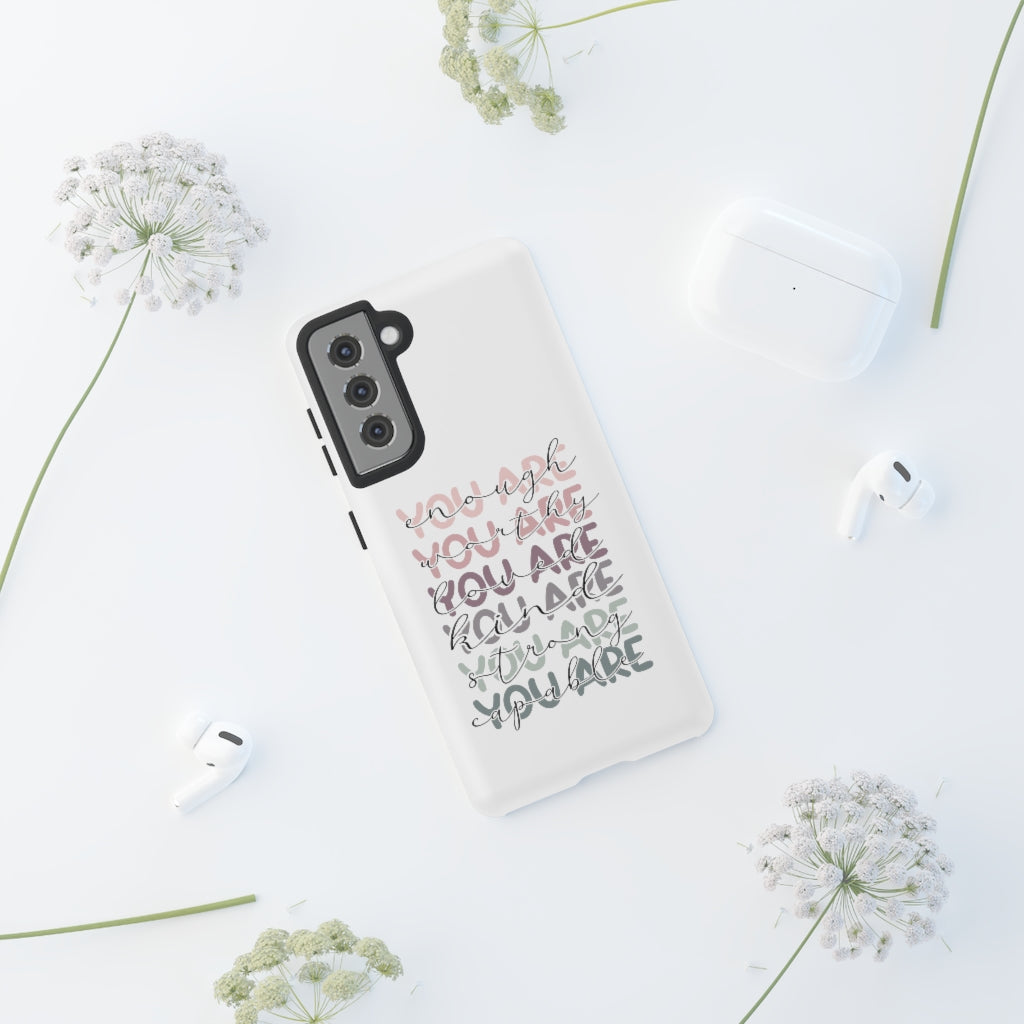 You are Phone Case -Tough Cases