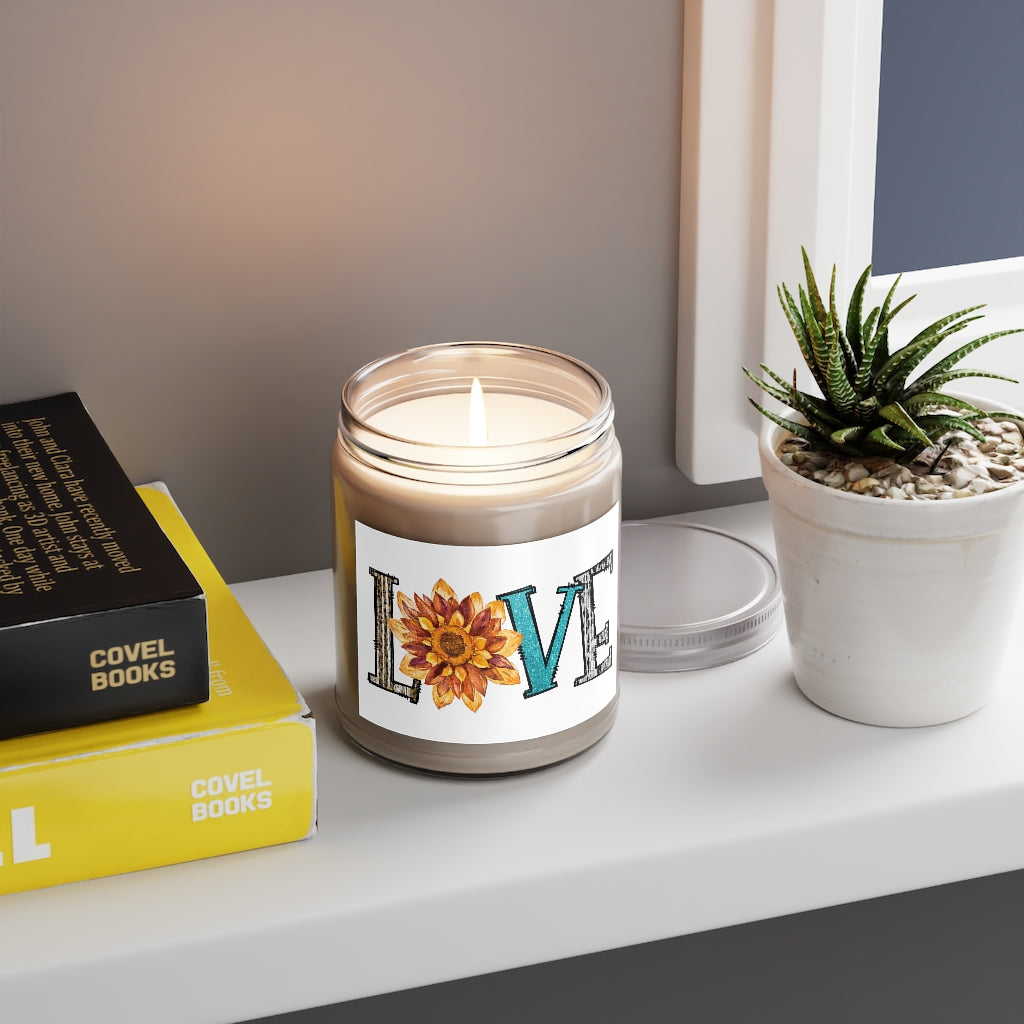 Love Scented Candles, 9oz