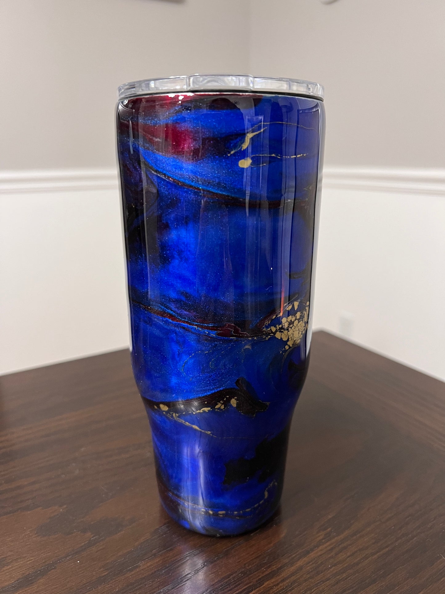 Super-man 24oz Modern Curve Hoggdle Tumbler-Pre Made RTS