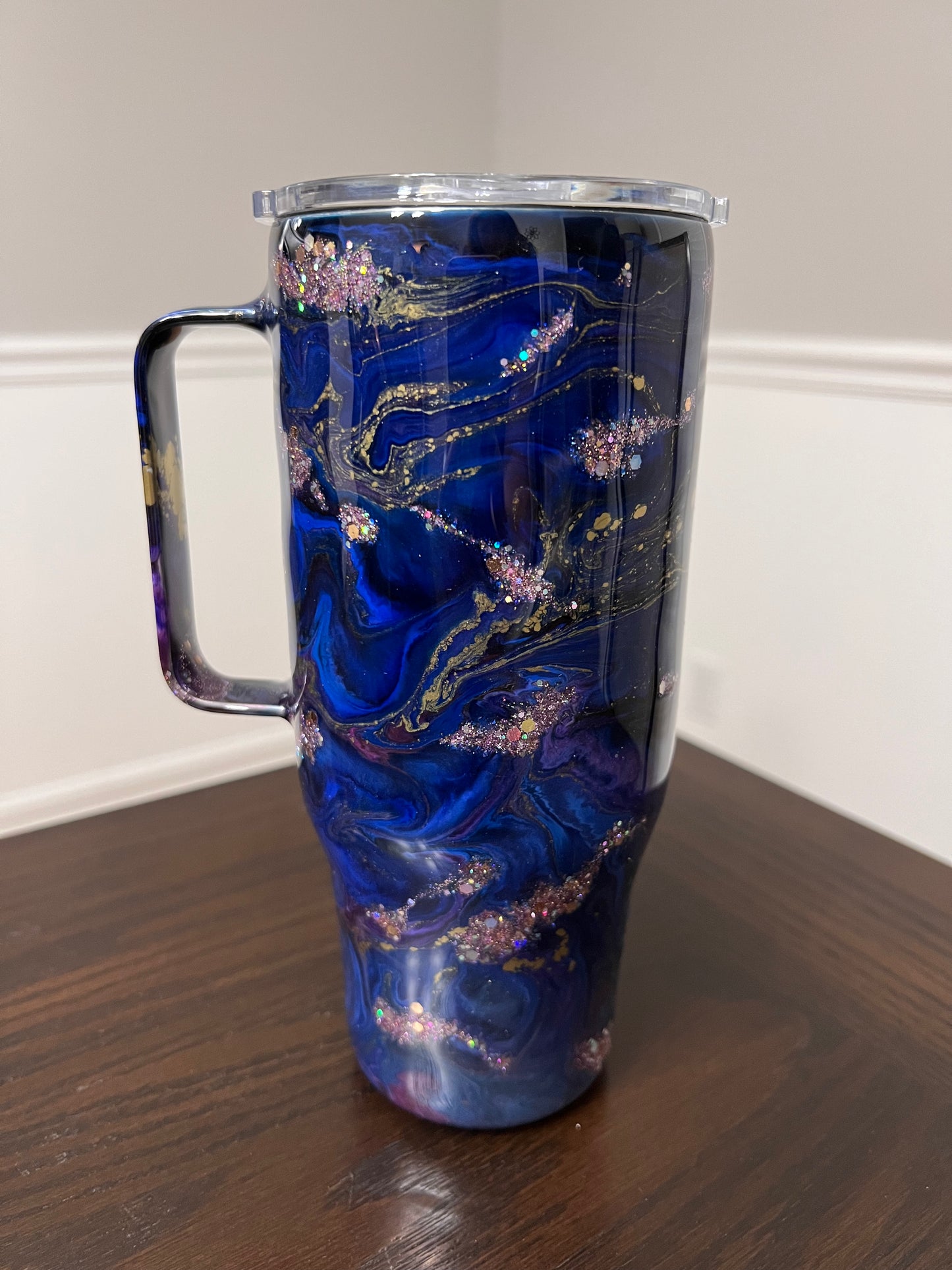 Royal Amethyst 24oz Modern Curve Hoggdle Tumbler-Pre Made RTS