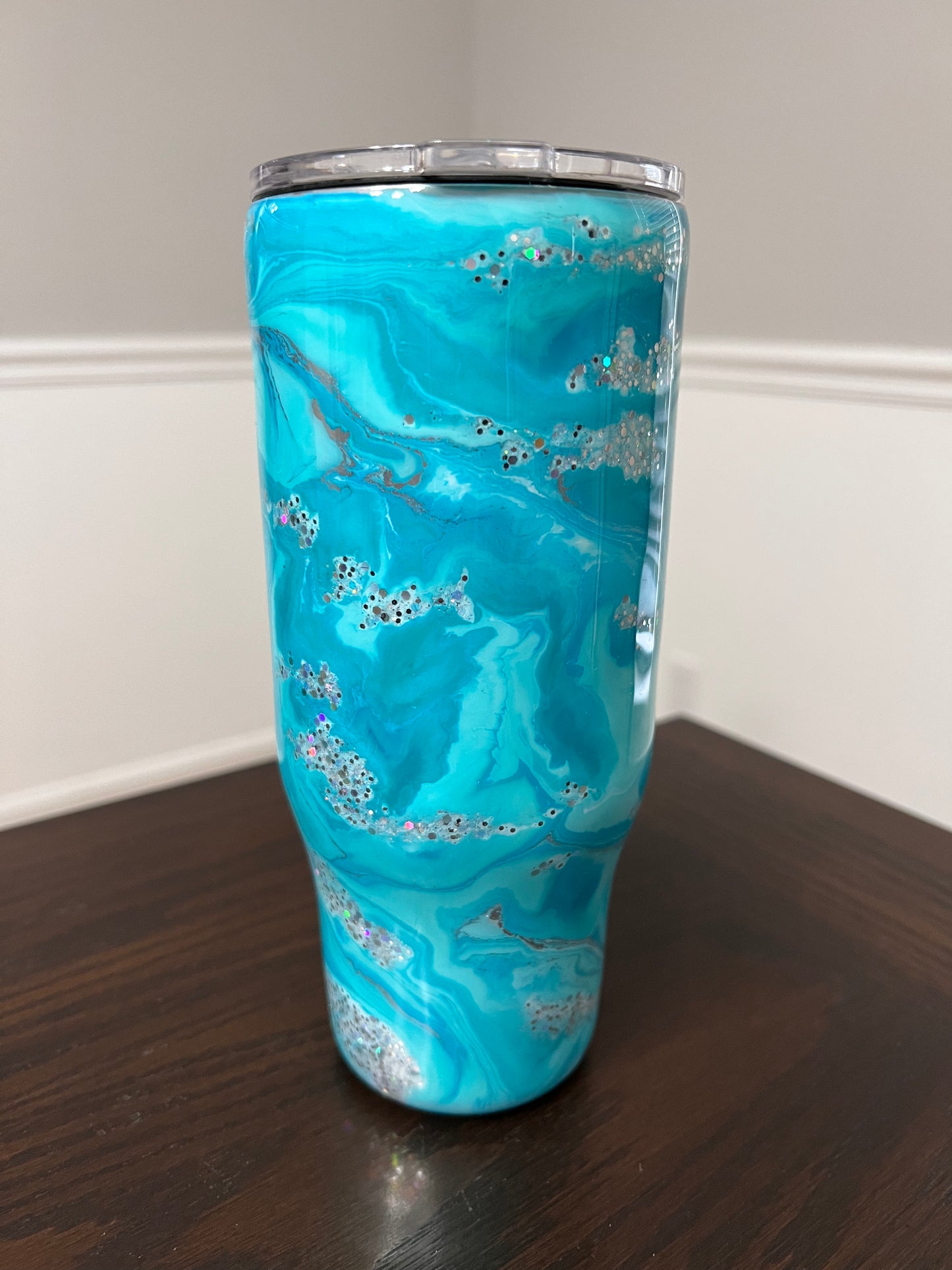 Mermaid Fantasy 24oz Modern Curve Hoggdle Tumbler-Pre Made RTS