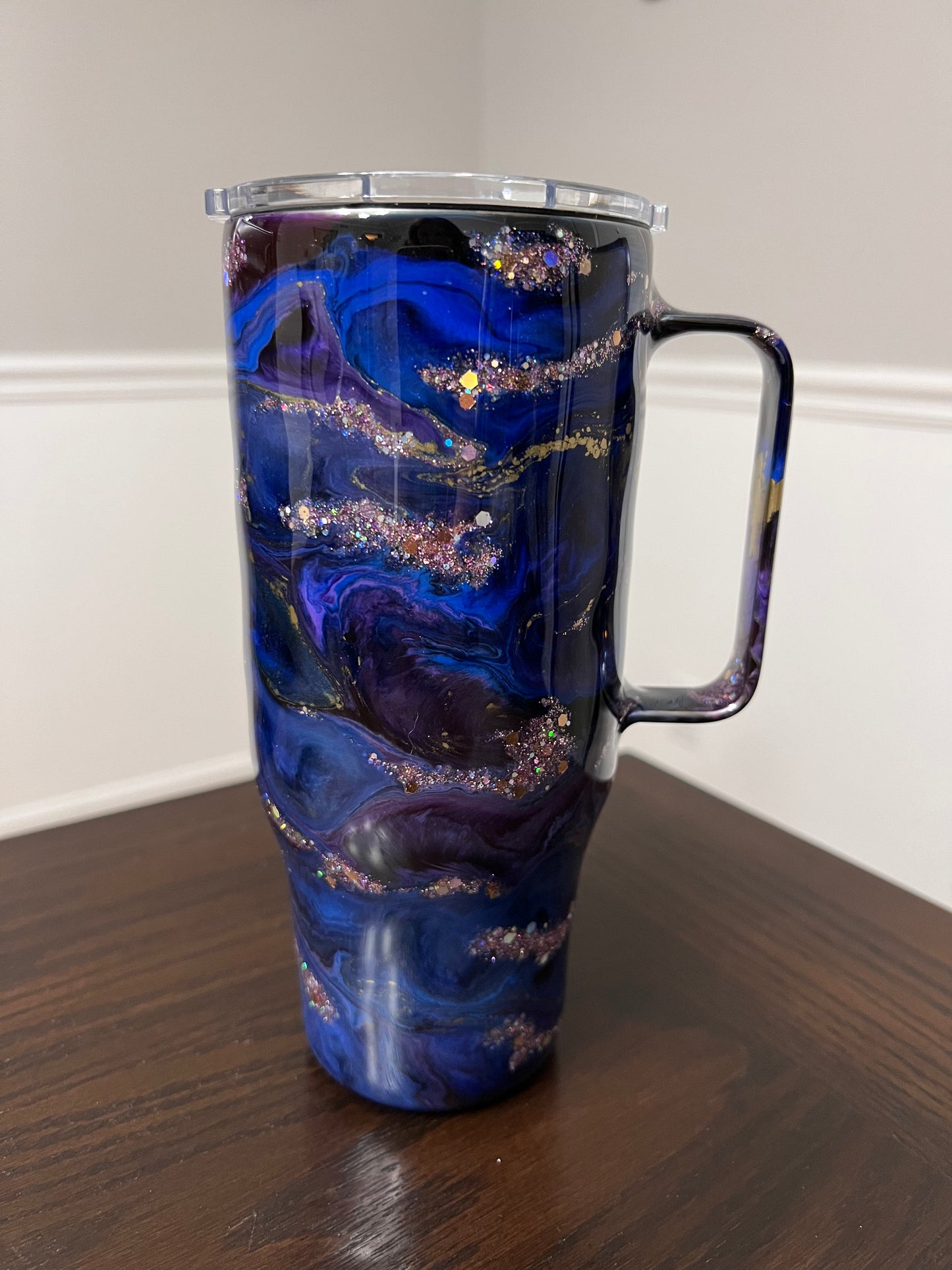 Royal Amethyst 24oz Modern Curve Hoggdle Tumbler-Pre Made RTS