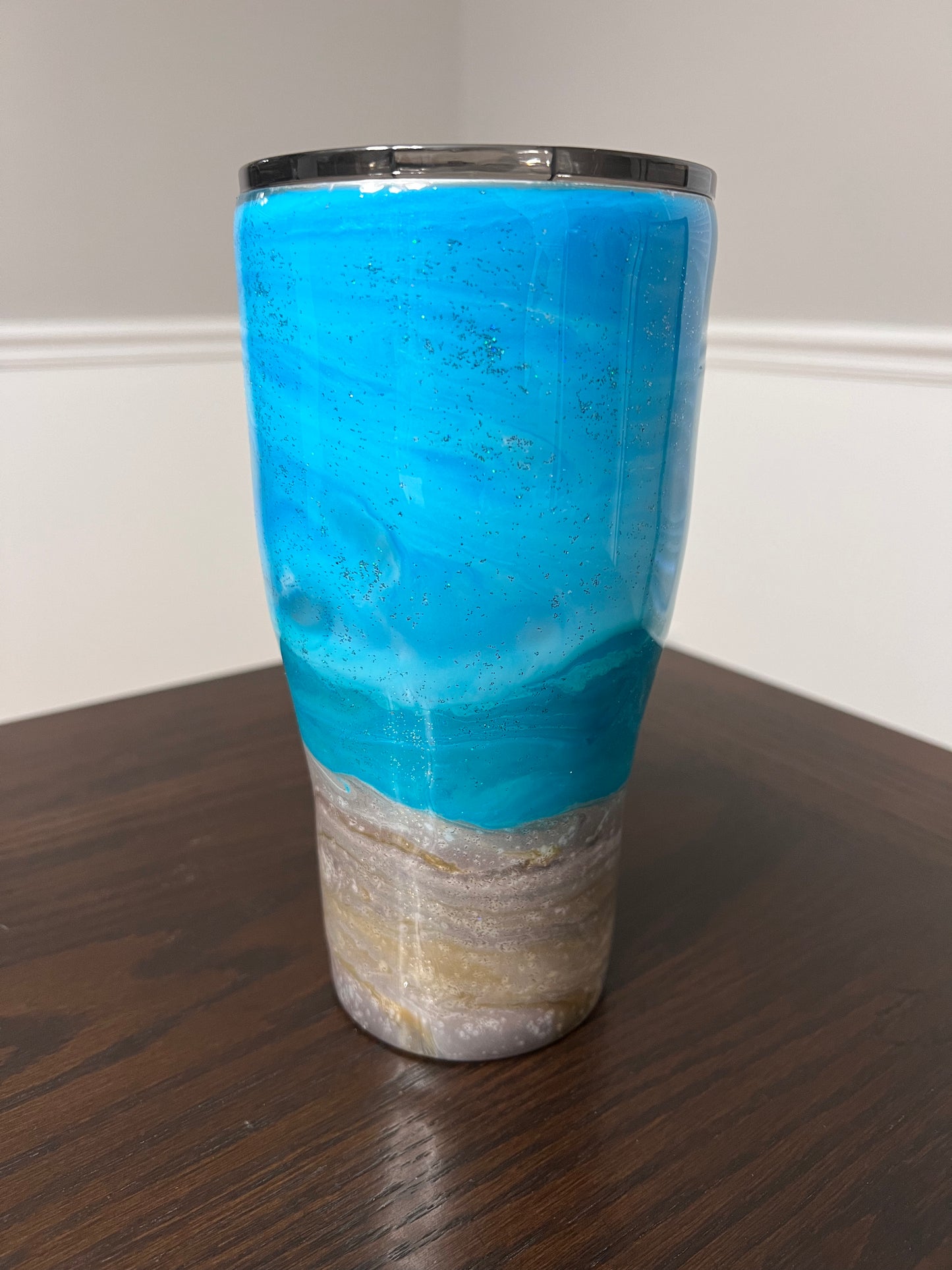 South Padre 30oz Modern Curve Tumbler-Pre Made-RTS