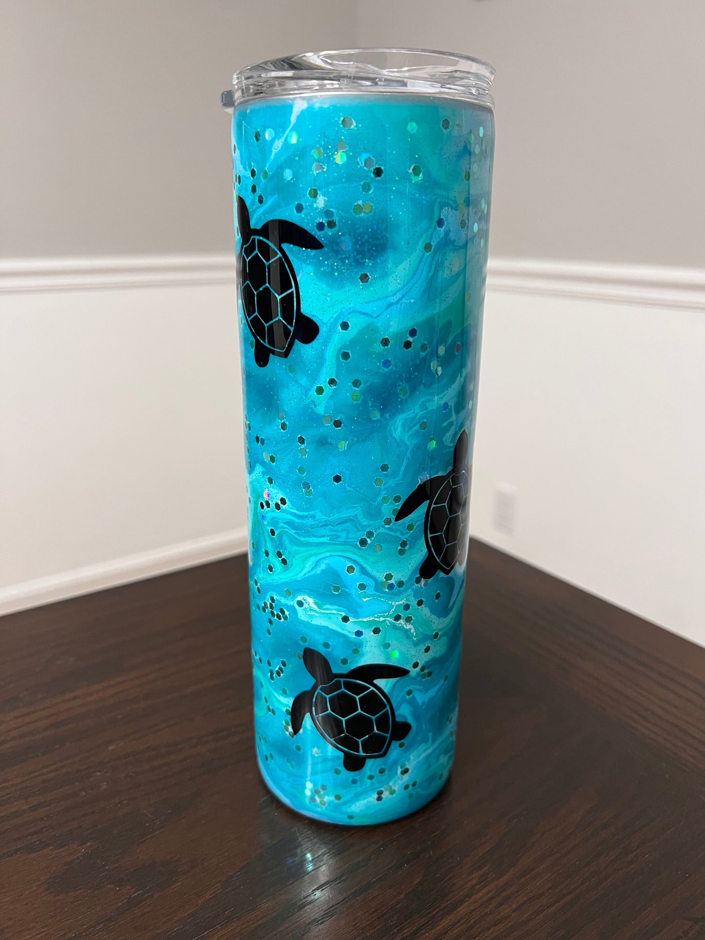 Turtle Bay 30oz Skinny Tumbler-Pre Made-RTS