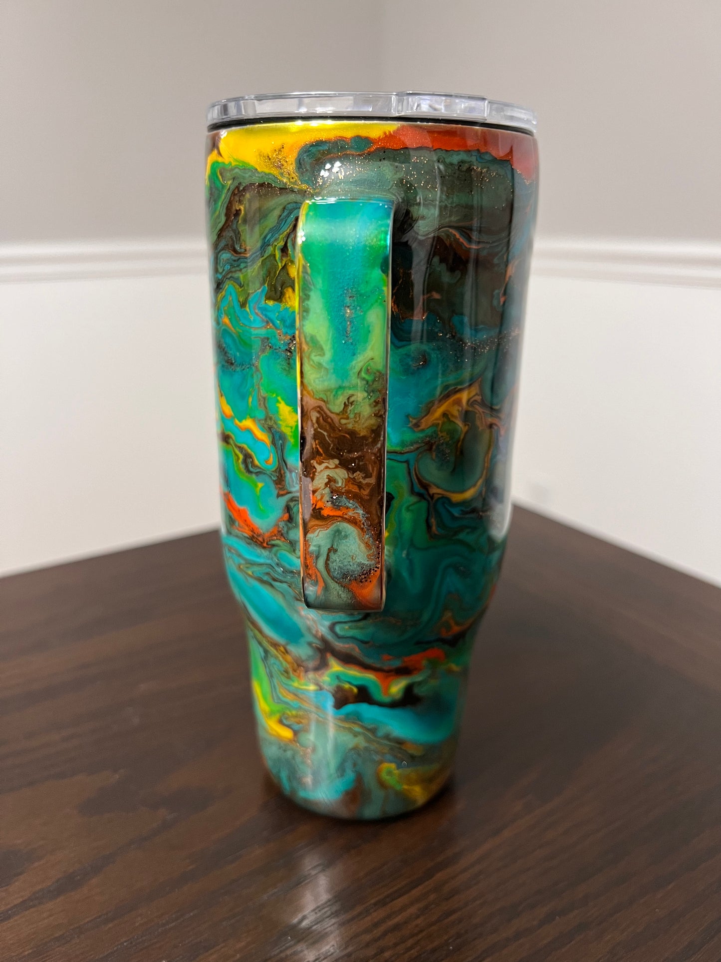 Wild Wild West 24oz Modern Curve Hoggdle Tumbler-Pre Made RTS