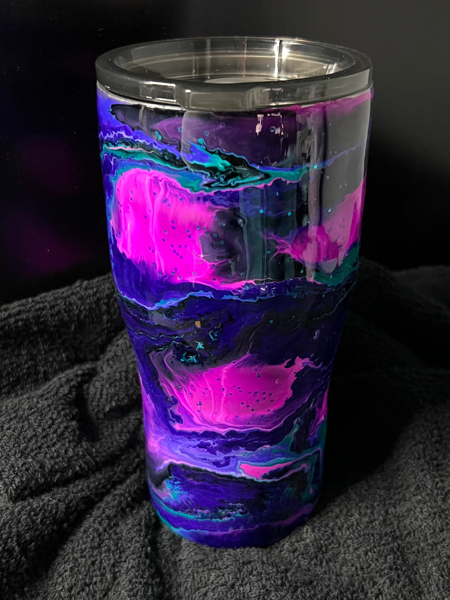 Lady of the Night 20oz Modern Curve Tumbler-Pre Made-RTS