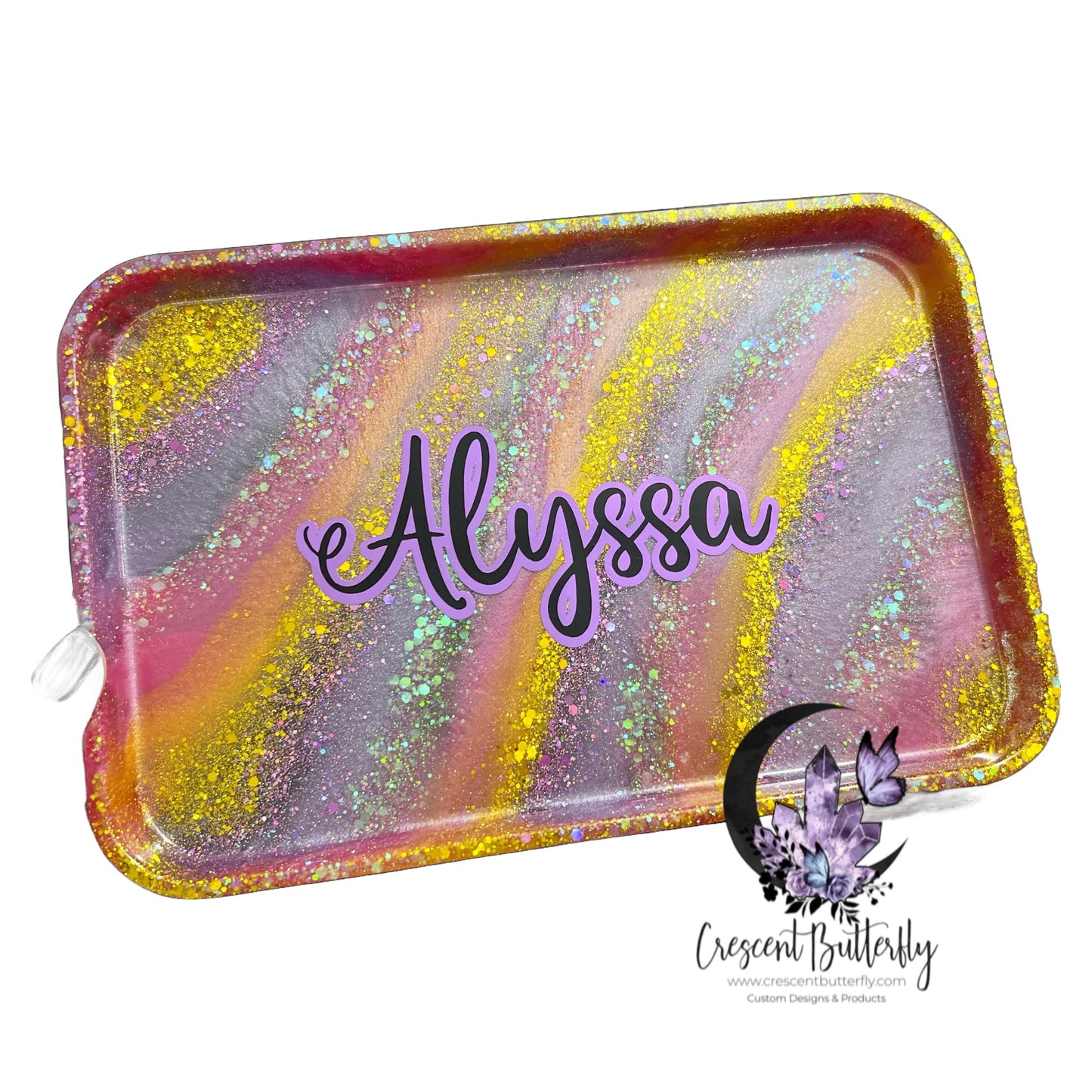 Personalized Vanity Tray-Alyssa Tray