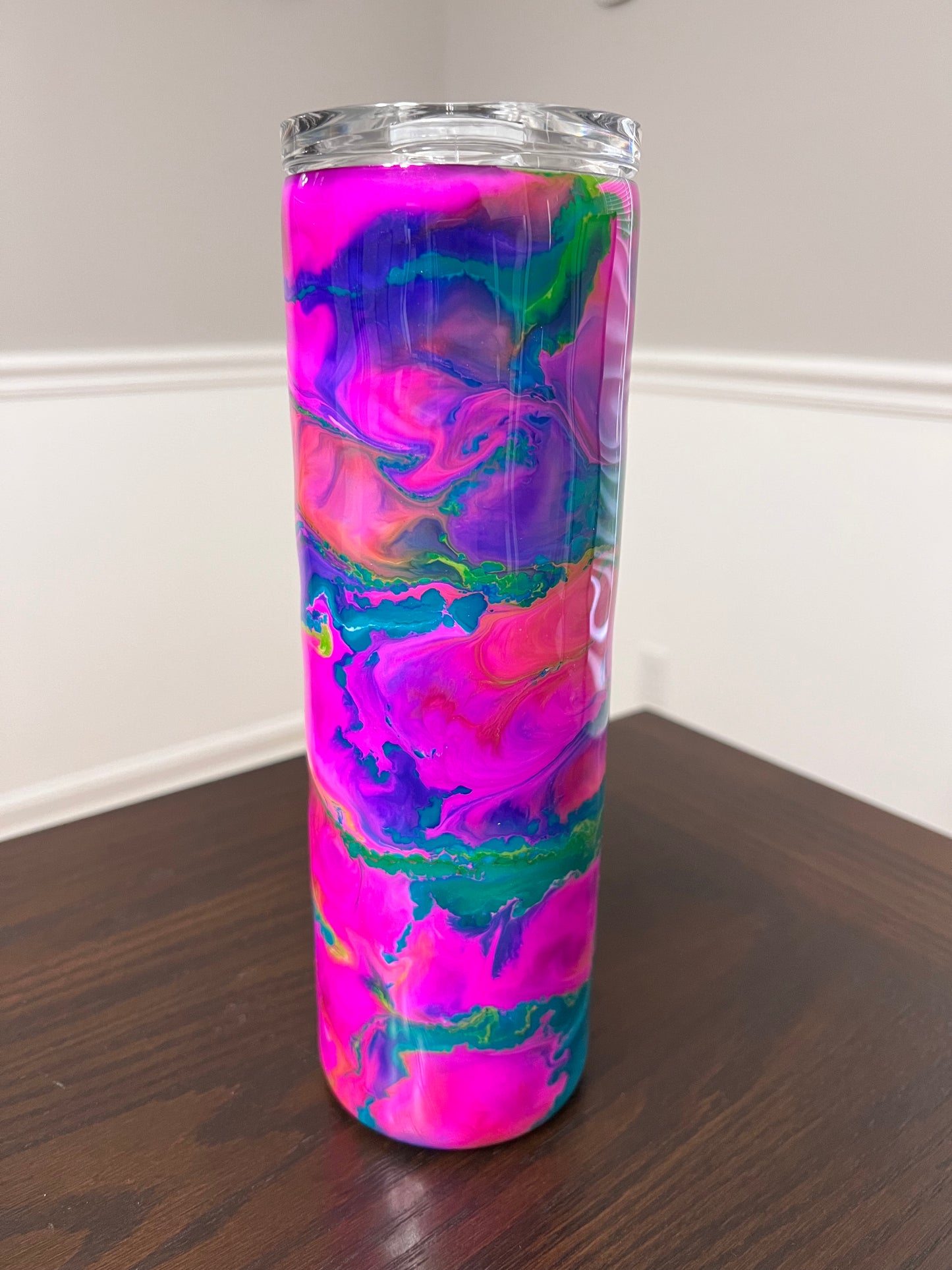 Easter Sunset 30oz Skinny Tumbler-Pre Made-RTS