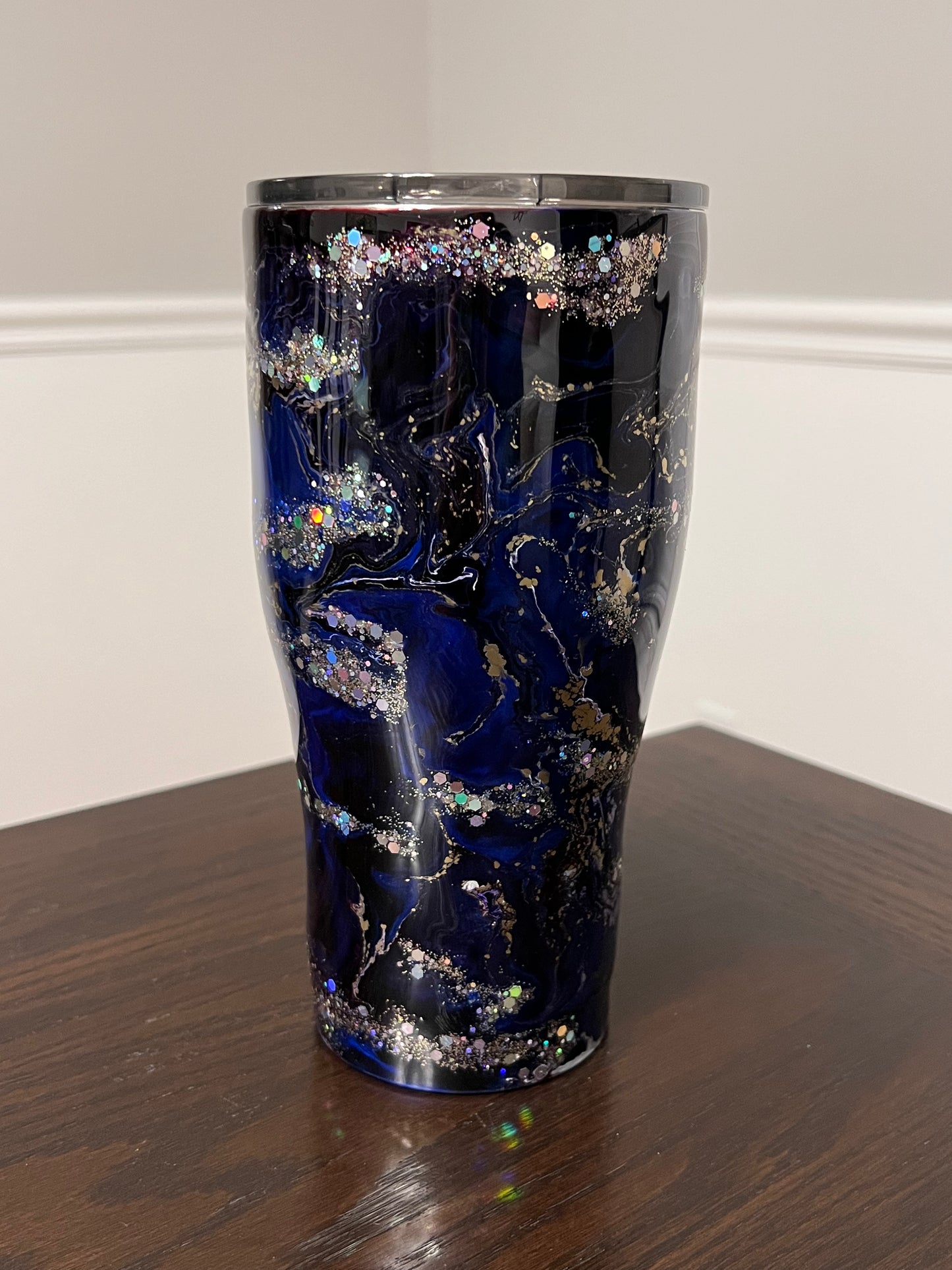 Starlight 30oz Modern Curve Tumbler-Pre Made-RTS