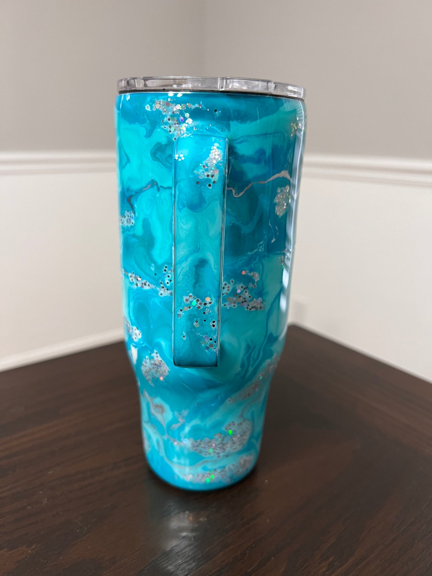 Mermaid Fantasy 24oz Modern Curve Hoggdle Tumbler-Pre Made RTS