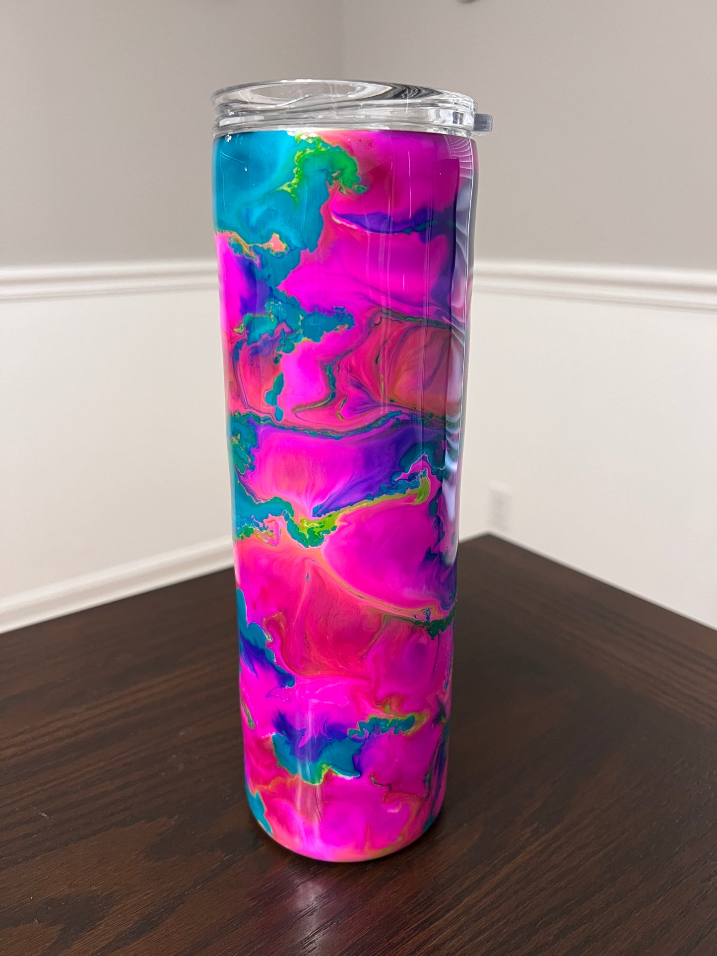 Easter Sunset 30oz Skinny Tumbler-Pre Made-RTS