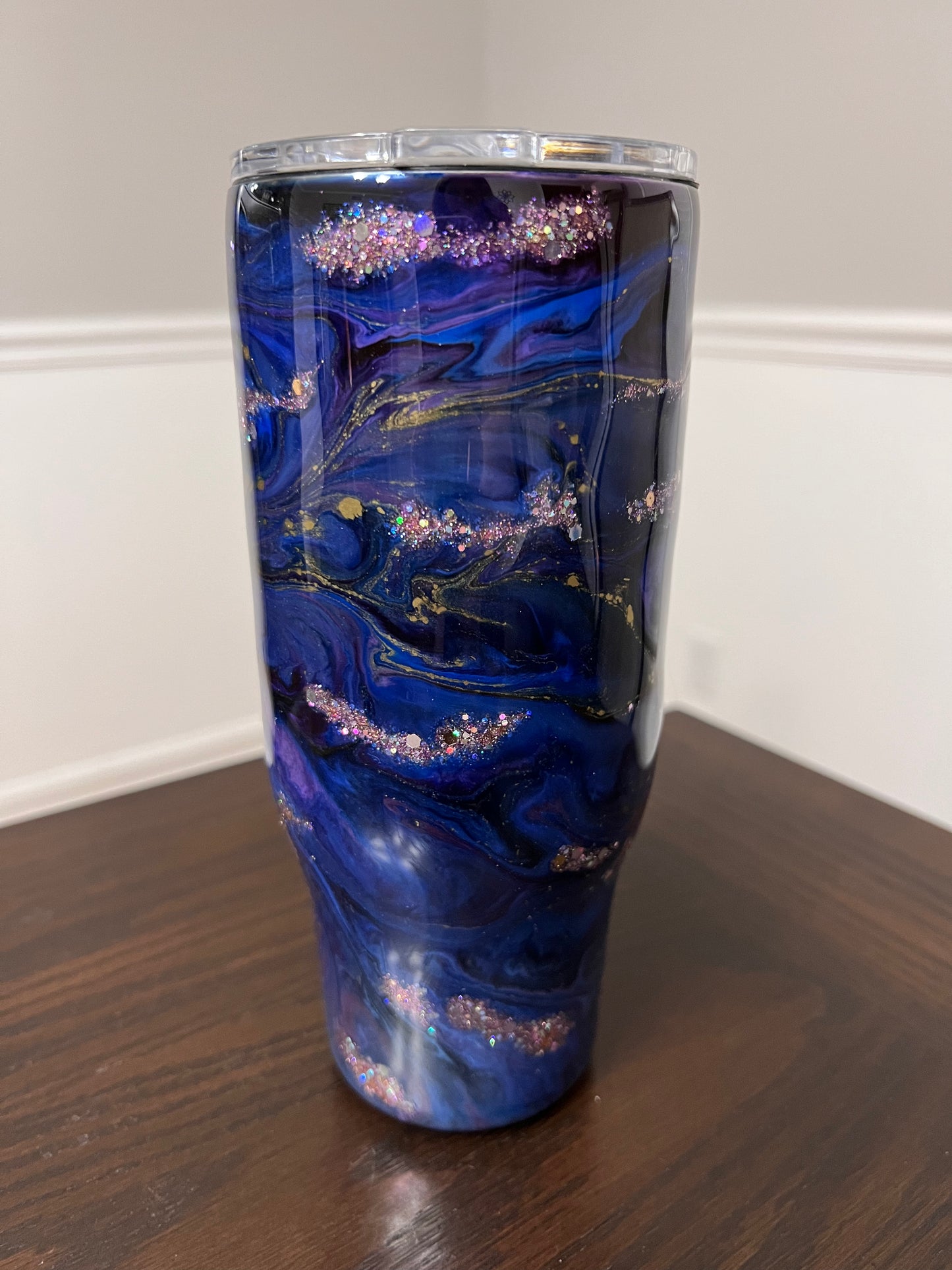 Royal Amethyst 24oz Modern Curve Hoggdle Tumbler-Pre Made RTS