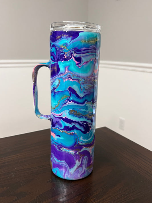 Sea Of Dreams 30oz Skinny Hoggdle Tumbler-Pre Made RTS