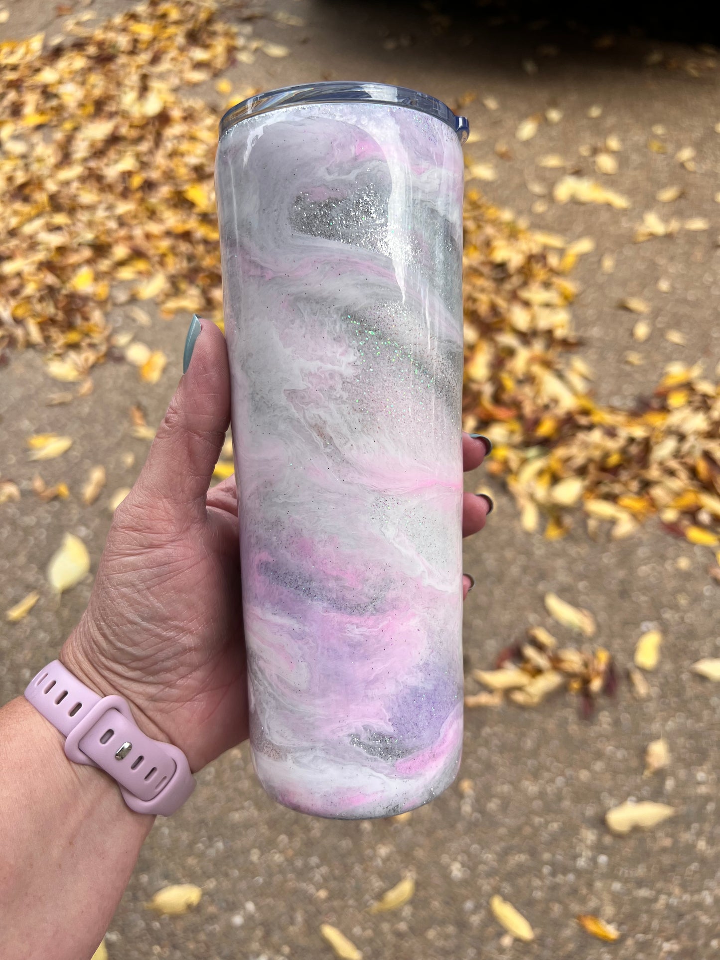 20oz Skinny Tumbler-Custom Made Epoxy Tumbler