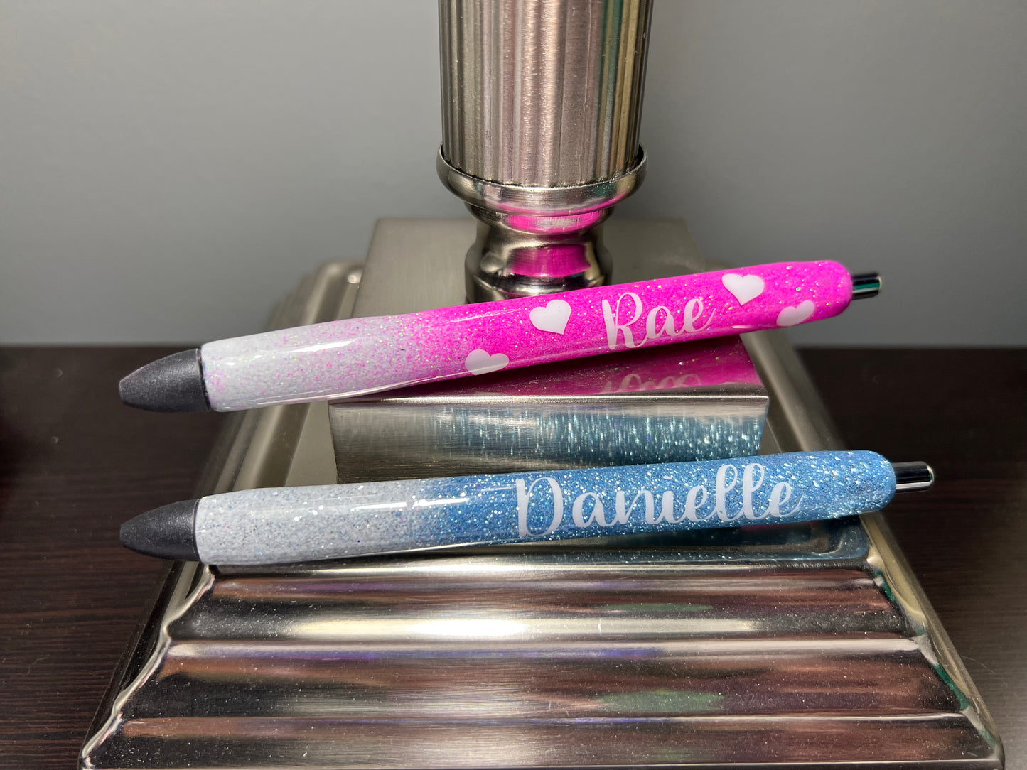 Personalized Glitter Pens