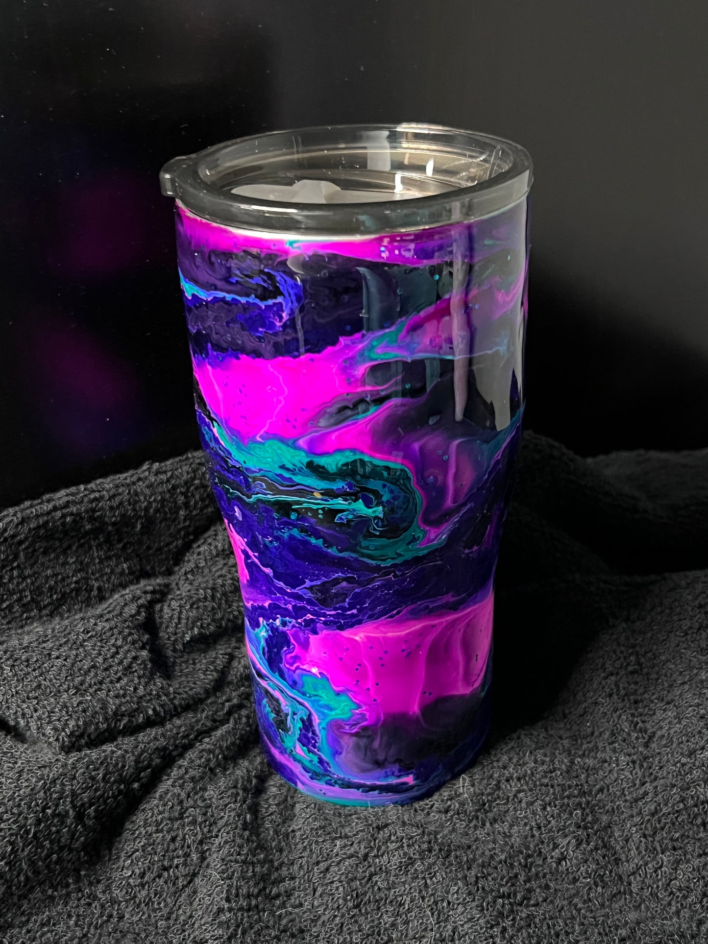 Lady of the Night 20oz Modern Curve Tumbler-Pre Made-RTS