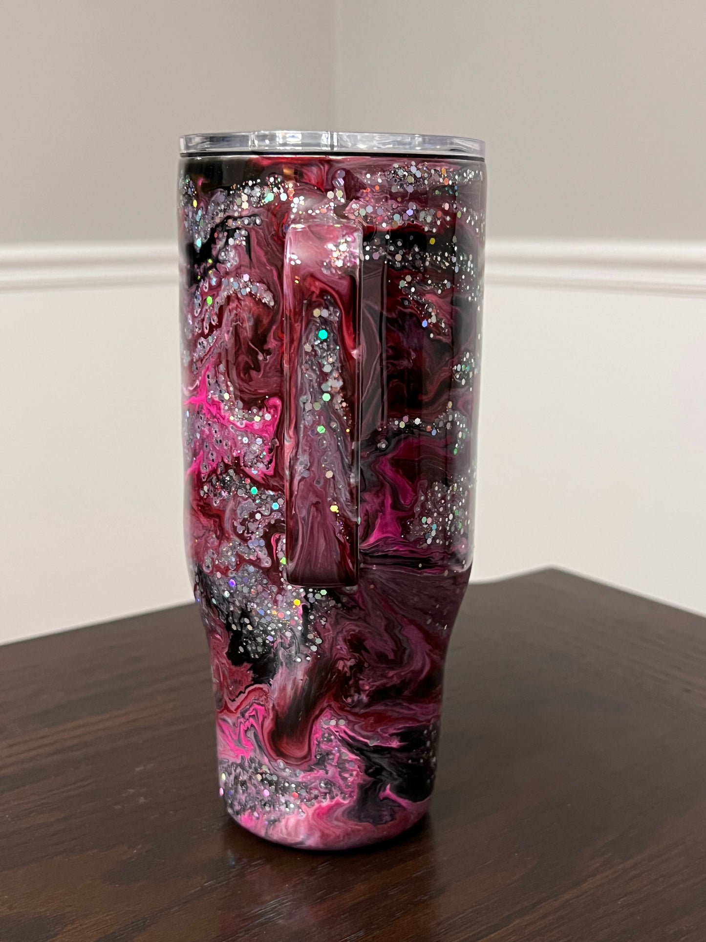 Be Mine 24oz Modern Curve Hoggdle Tumbler-Pre Made RTS