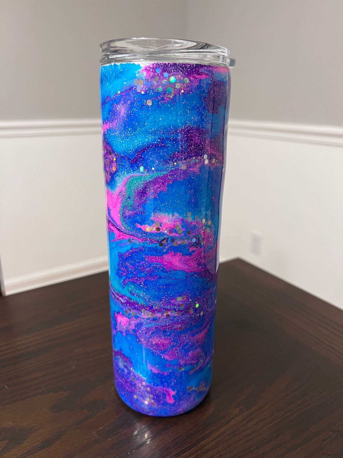 Unicorn Farts 30oz Skinny Tumbler-Pre Made-RTS