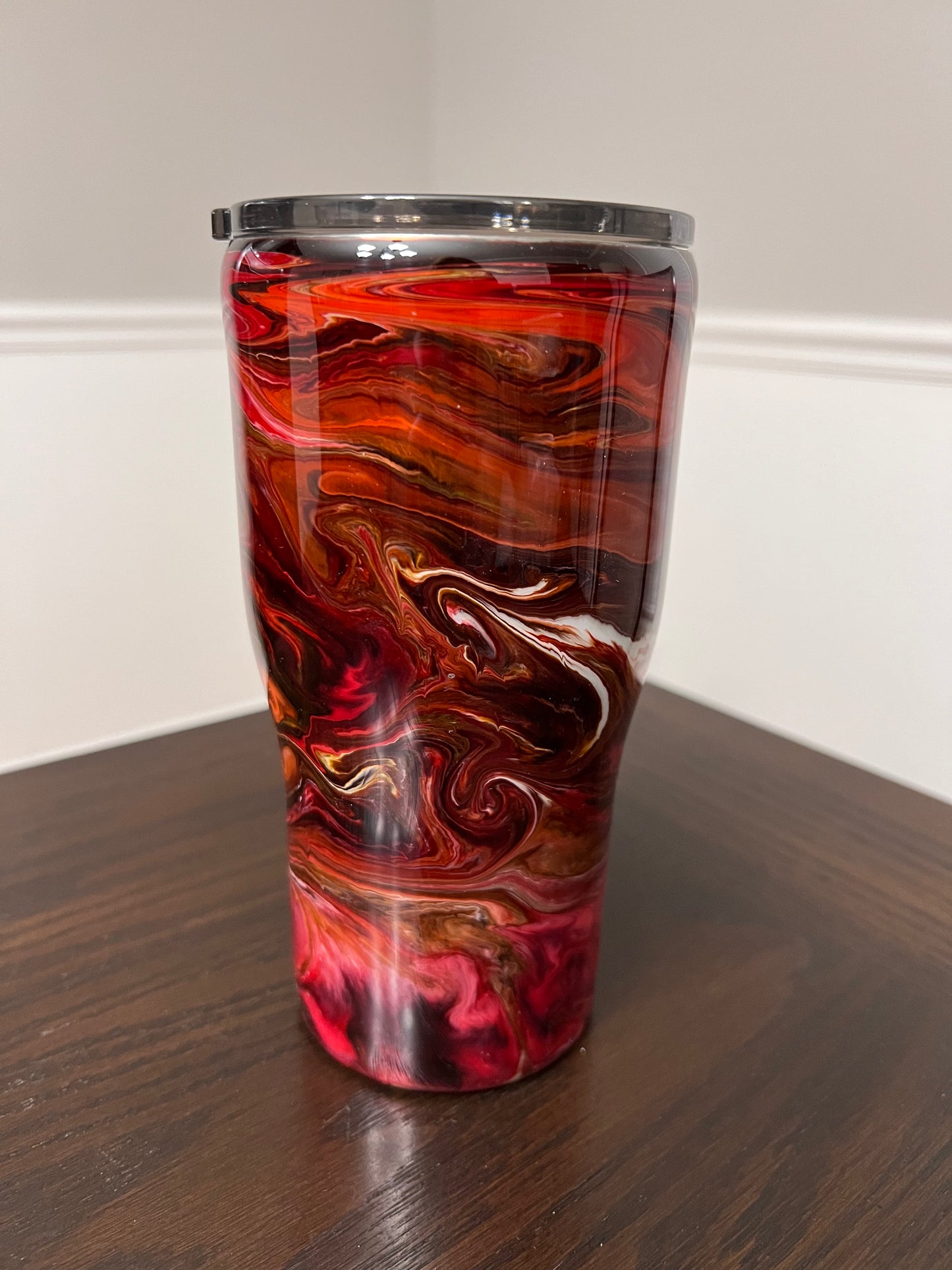 Lava Falls 20oz Modern Curve Tumbler-Pre Made-RTS