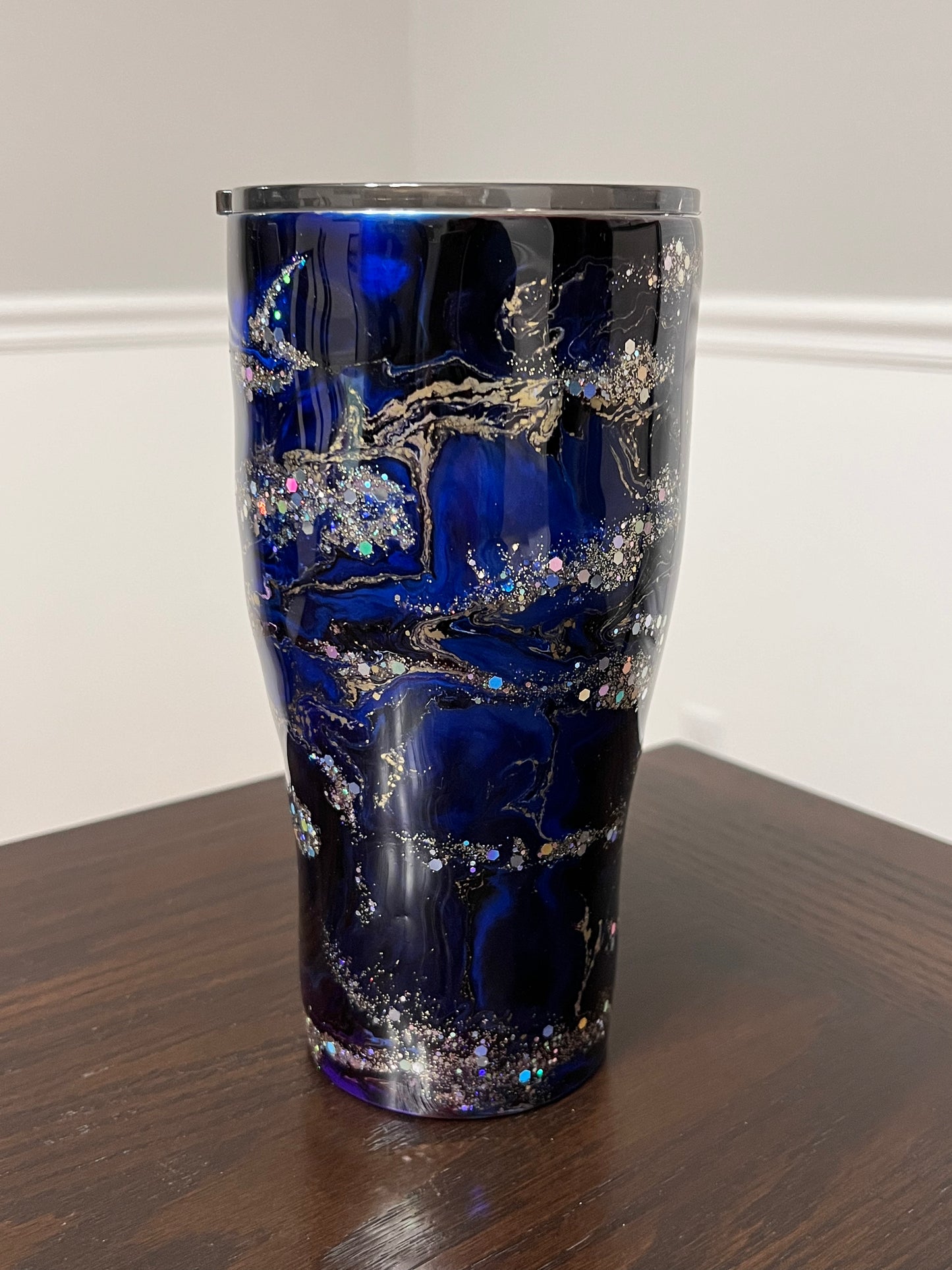 Starlight 30oz Modern Curve Tumbler-Pre Made-RTS