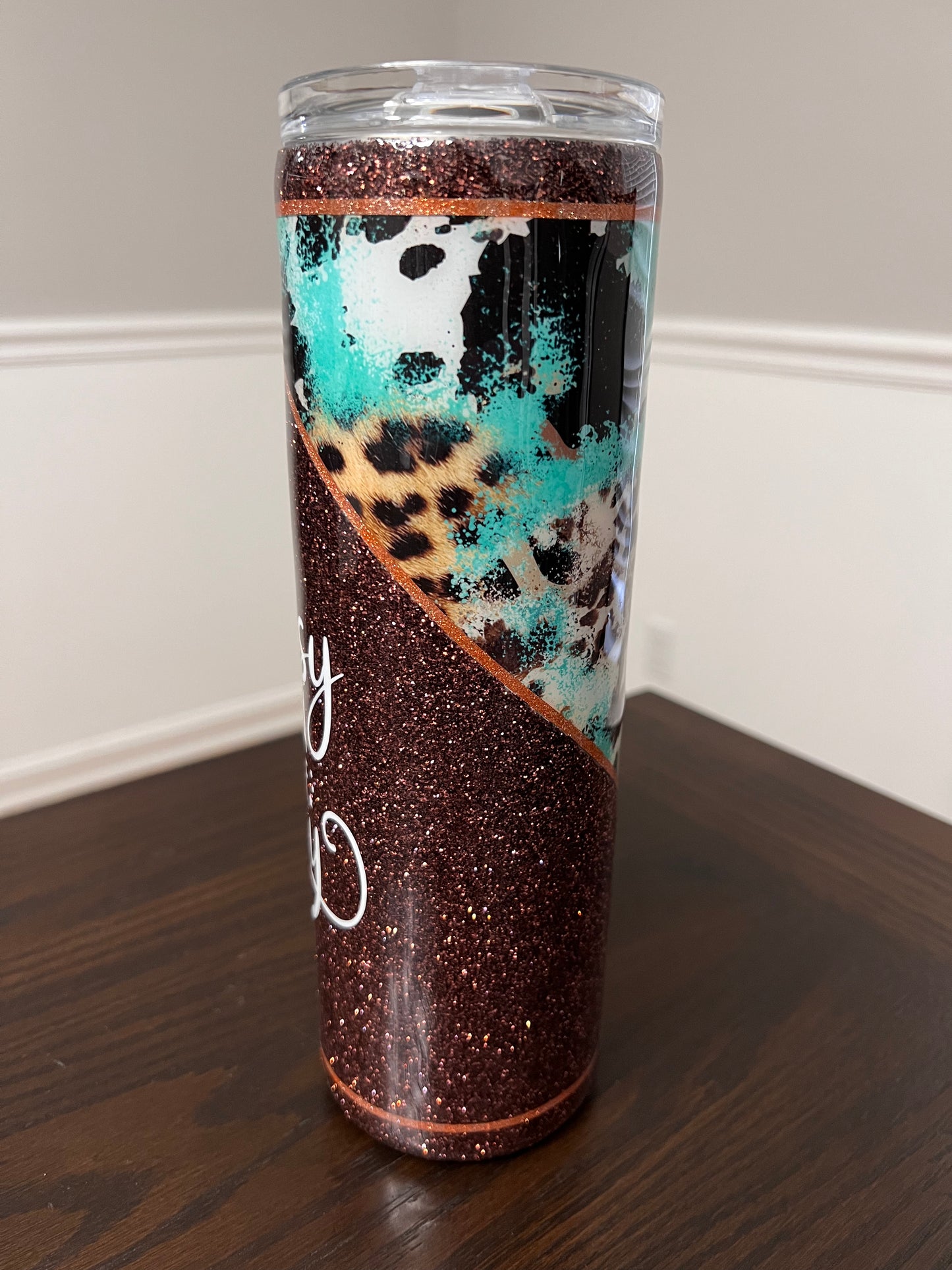 Western Sass 30oz Skinny Tumbler-Pre Made-RTS