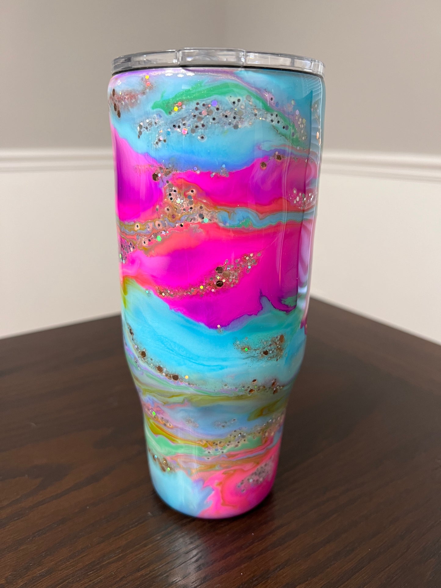 KK Vibes 24oz Modern Curve Hoggdle Tumbler-Pre Made RTS