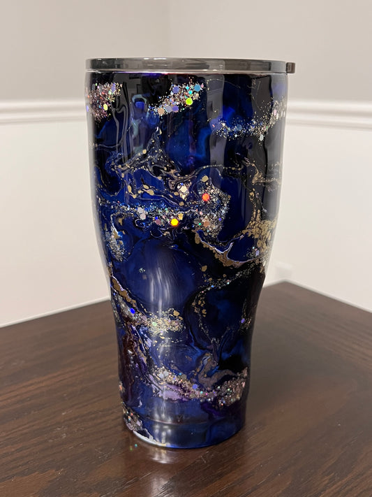 Starlight 30oz Modern Curve Tumbler-Pre Made-RTS