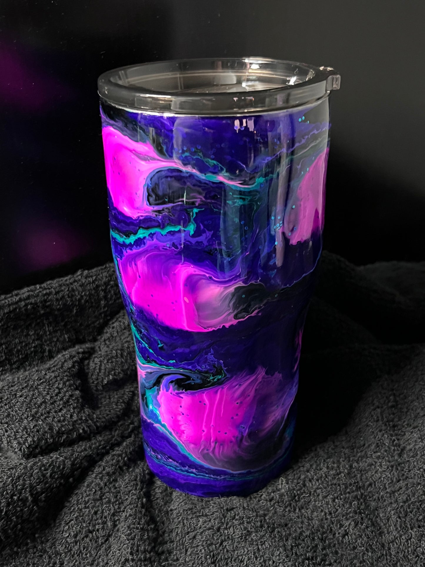 Lady of the Night 20oz Modern Curve Tumbler-Pre Made-RTS
